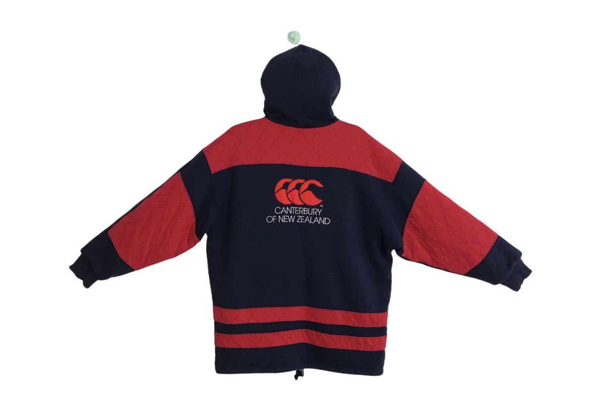 Canterbury of New Zealand × Vintage Vintage Canterbury Of New Zealand Big Logo Sherpa Style Size US XL / EU 56 / 4 - 2 Thumbnail
