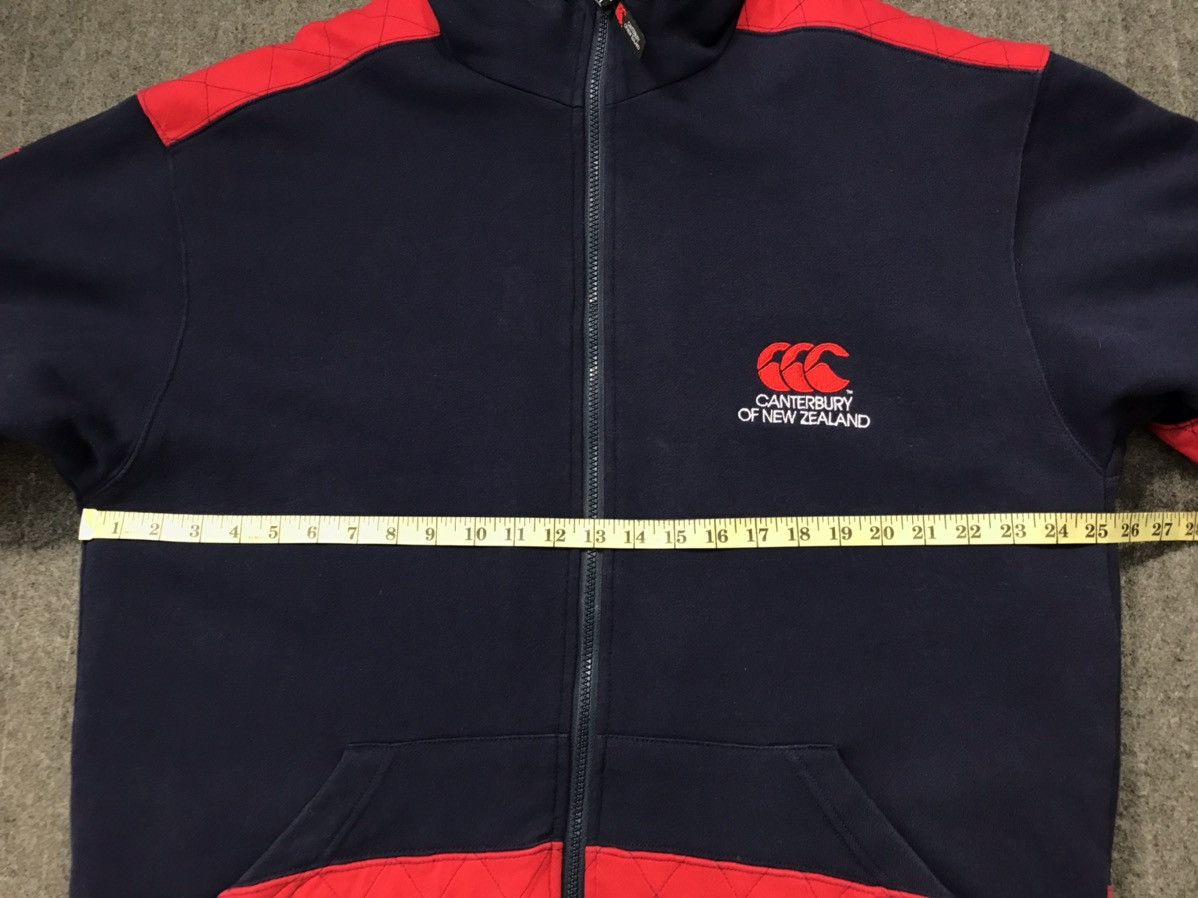Canterbury of New Zealand × Vintage Vintage Canterbury Of New Zealand Big Logo Sherpa Style Size US XL / EU 56 / 4 - 14 Thumbnail