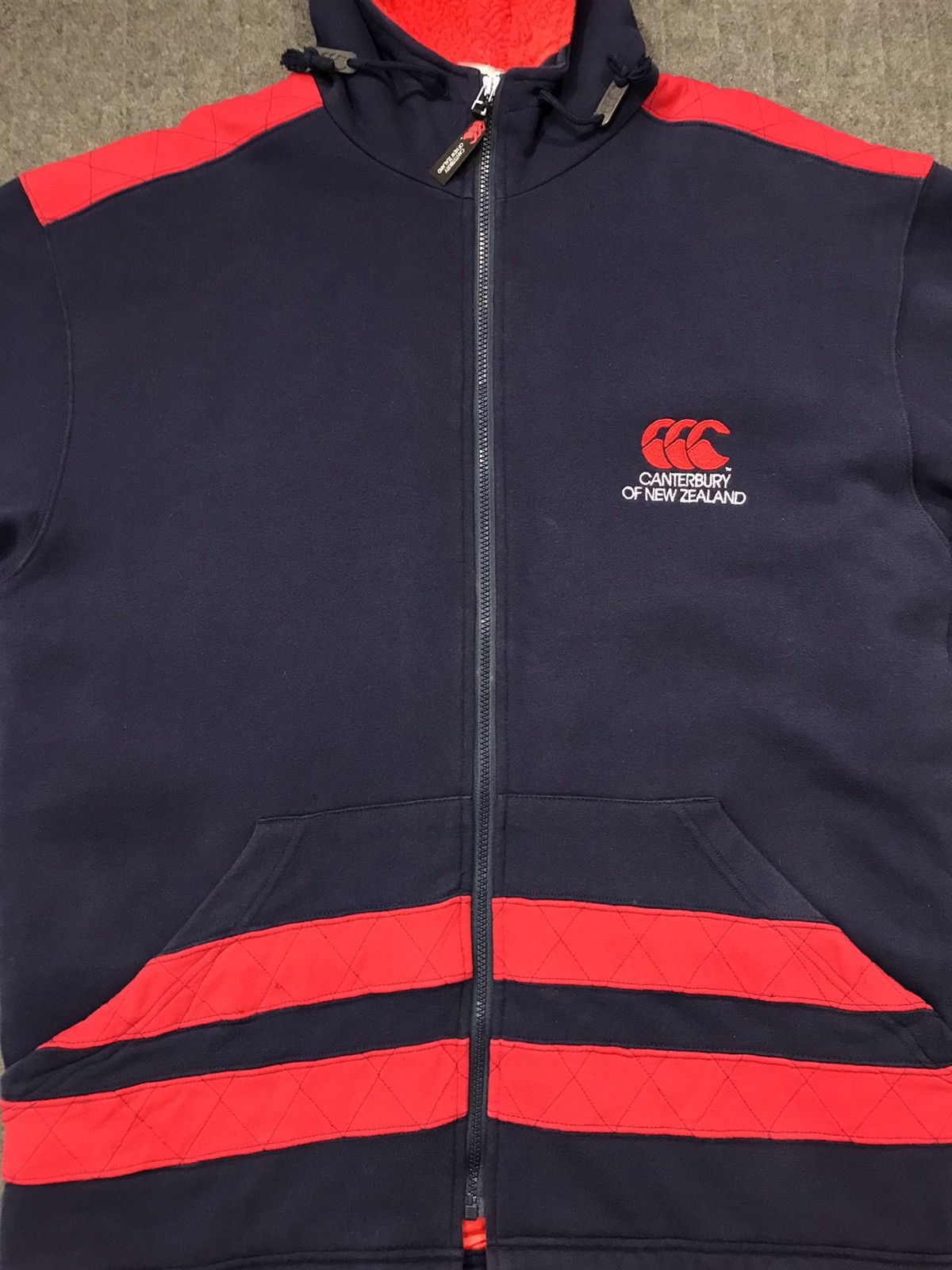 Canterbury of New Zealand × Vintage Vintage Canterbury Of New Zealand Big Logo Sherpa Style Size US XL / EU 56 / 4 - 7 Thumbnail