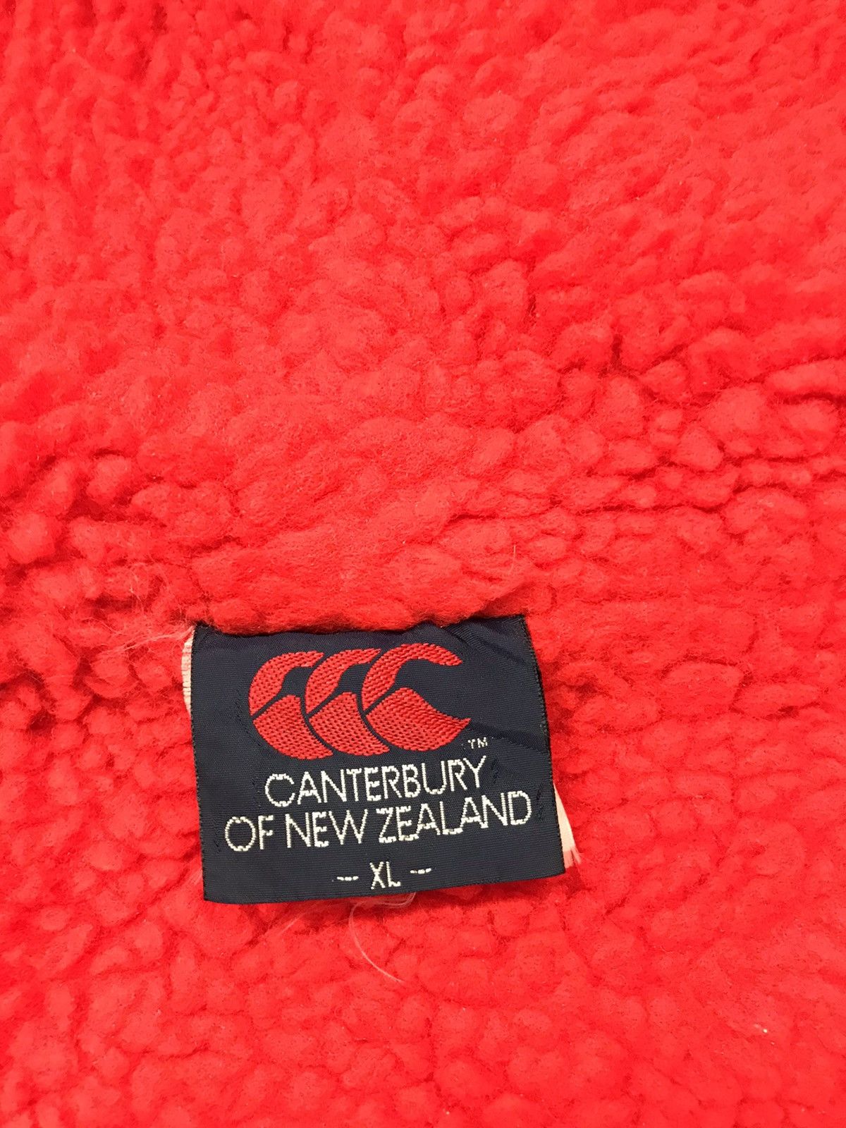 Canterbury of New Zealand × Vintage Vintage Canterbury Of New Zealand Big Logo Sherpa Style Size US XL / EU 56 / 4 - 10 Thumbnail