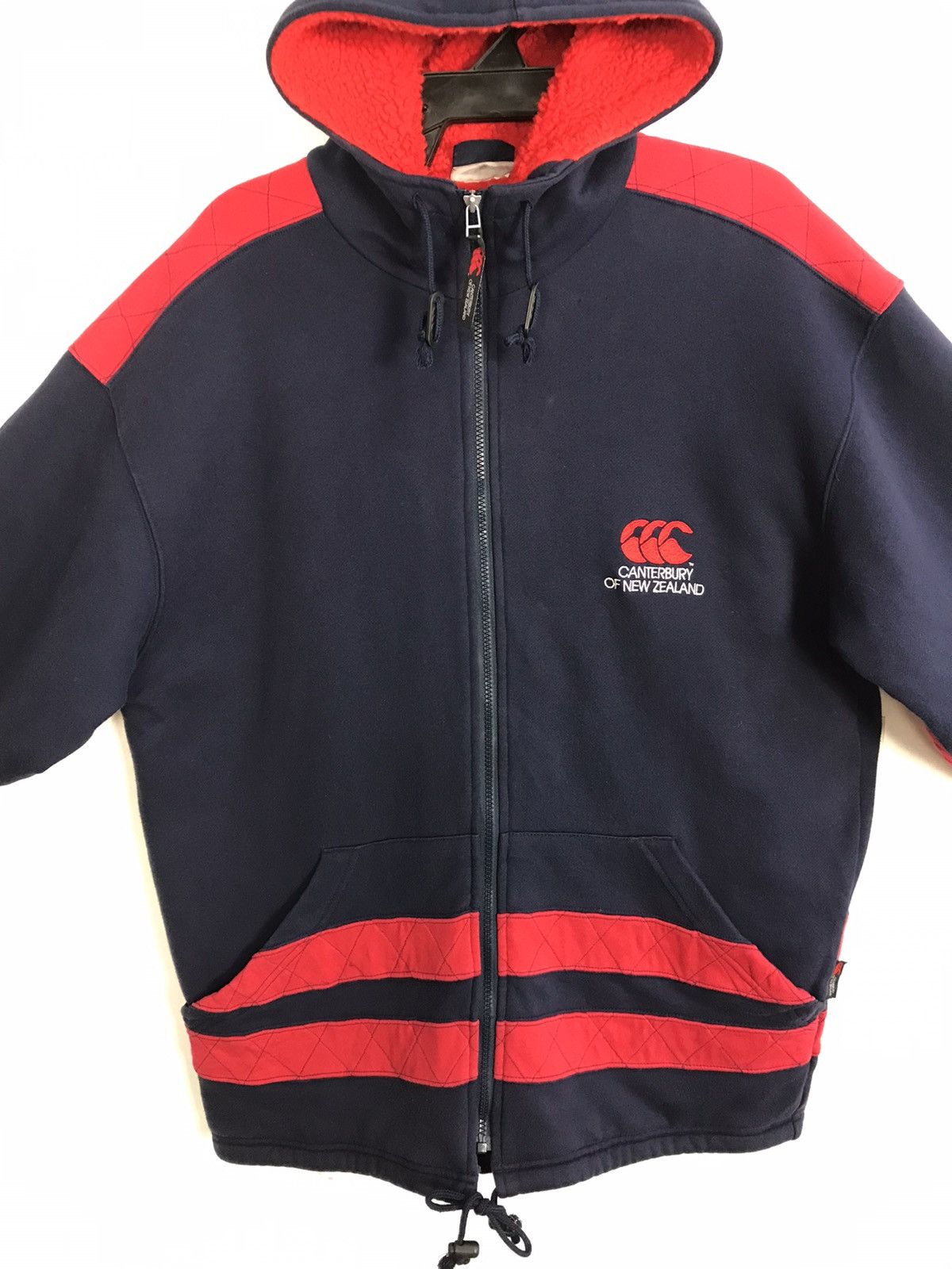 Canterbury of New Zealand × Vintage Vintage Canterbury Of New Zealand Big Logo Sherpa Style Size US XL / EU 56 / 4 - 3 Thumbnail