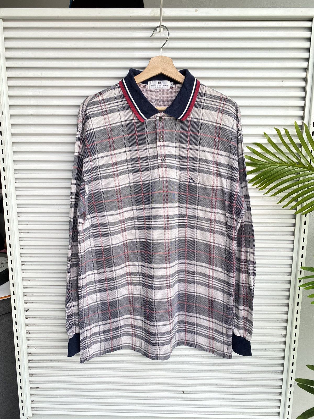 Pierre Balmain Vintage Pierre Balmain Long Sleeve Size US XL / EU 56 / 4 - 2 Thumbnail