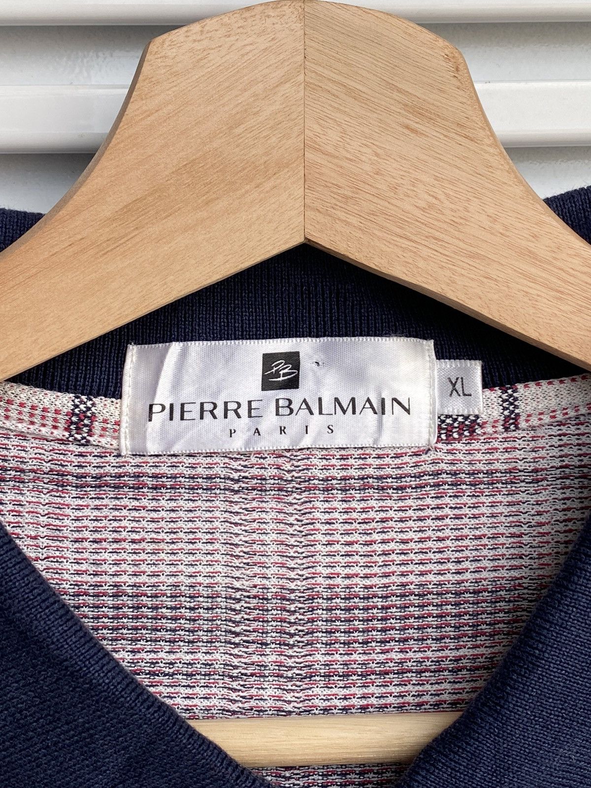 Pierre Balmain Vintage Pierre Balmain Long Sleeve Size US XL / EU 56 / 4 - 4 Thumbnail