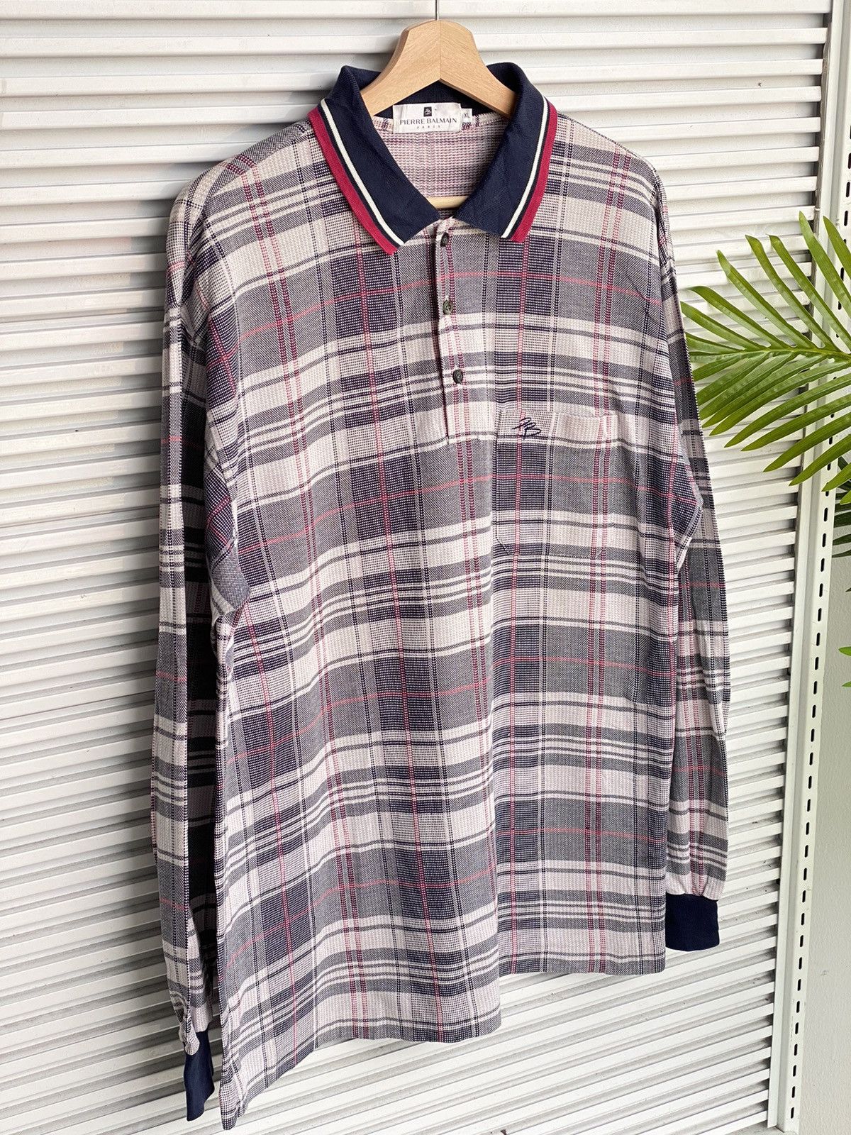 Pierre Balmain Vintage Pierre Balmain Long Sleeve Size US XL / EU 56 / 4 - 3 Thumbnail