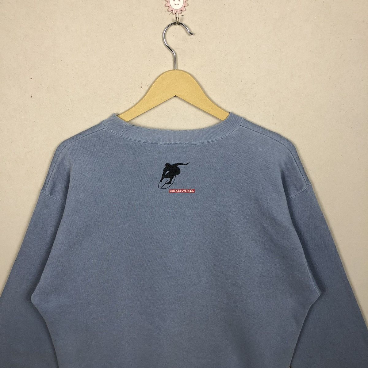 Quicksilver Vintage 90s Quiksilver Sweatshirt Jumper Size US L / EU 52-54 / 3 - 4 Thumbnail