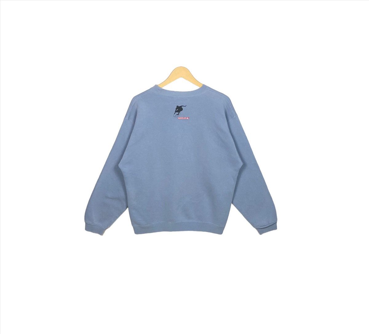 Quicksilver Vintage 90s Quiksilver Sweatshirt Jumper Size US L / EU 52-54 / 3 - 2 Thumbnail