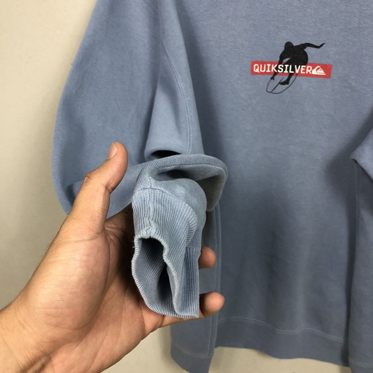 Quicksilver Vintage 90s Quiksilver Sweatshirt Jumper Size US L / EU 52-54 / 3 - 6 Thumbnail