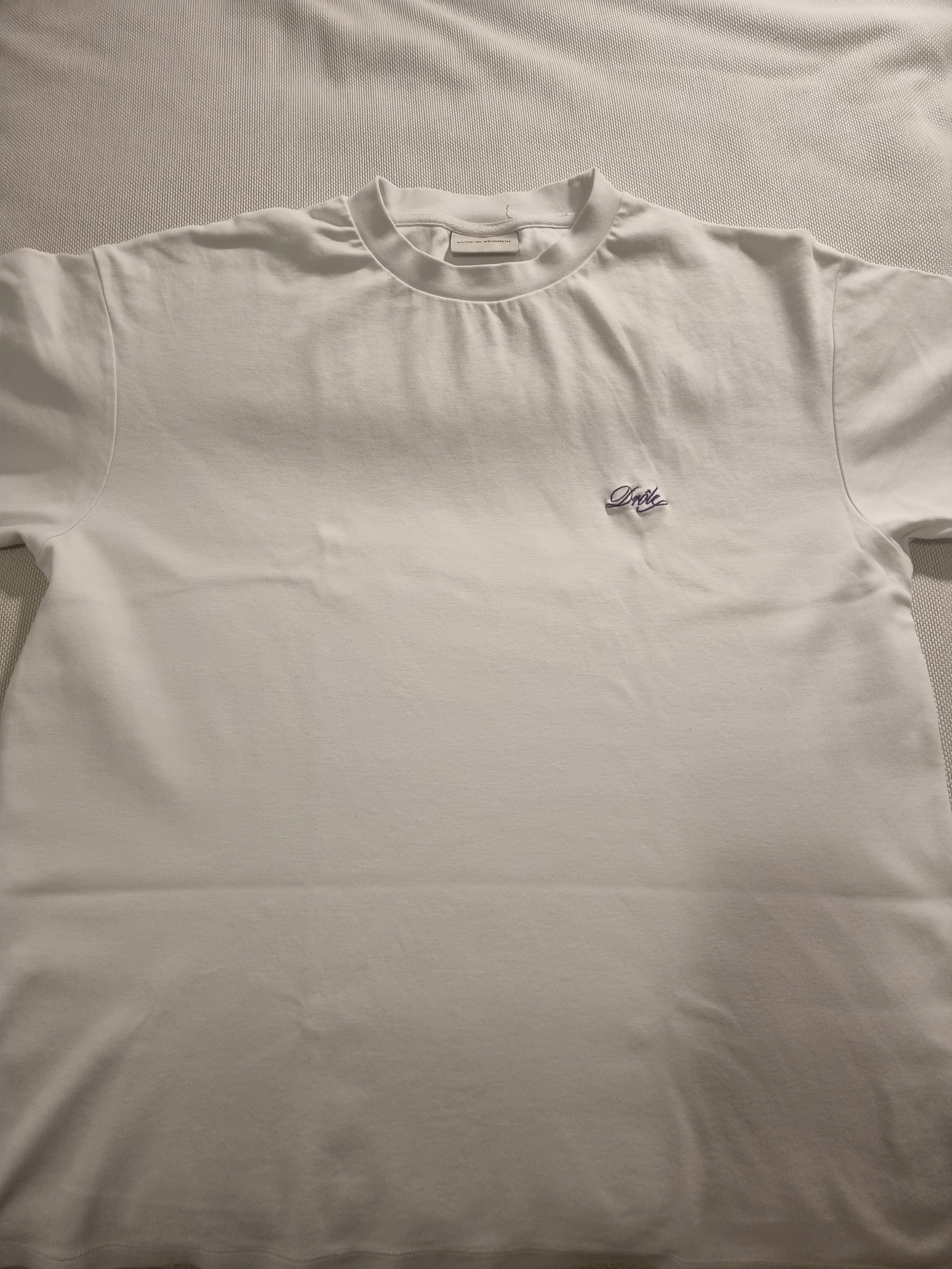 Drole de Monsieur Le T-Shirt Drôle Élégance White