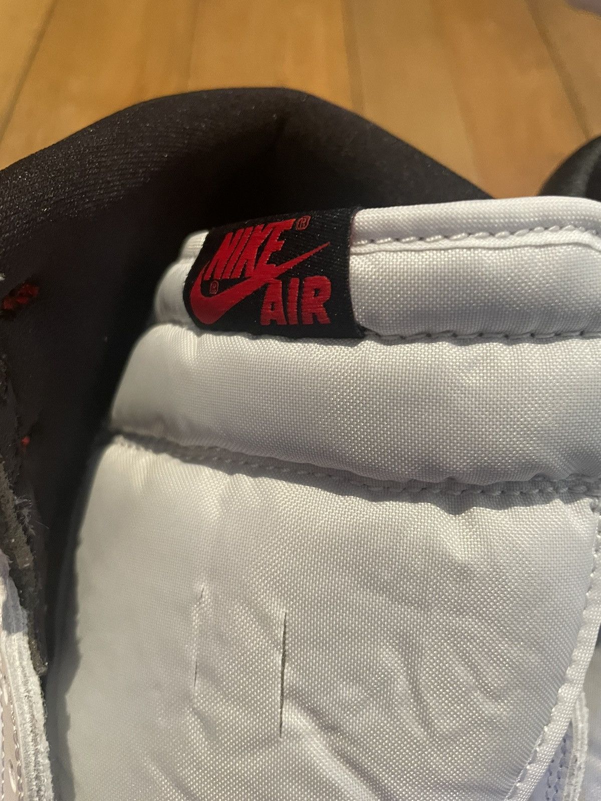Jordan Brand × Nike Jordan 1 High Heritage Red 2022 Size US 9.5 / EU 42-43 - 5 Thumbnail