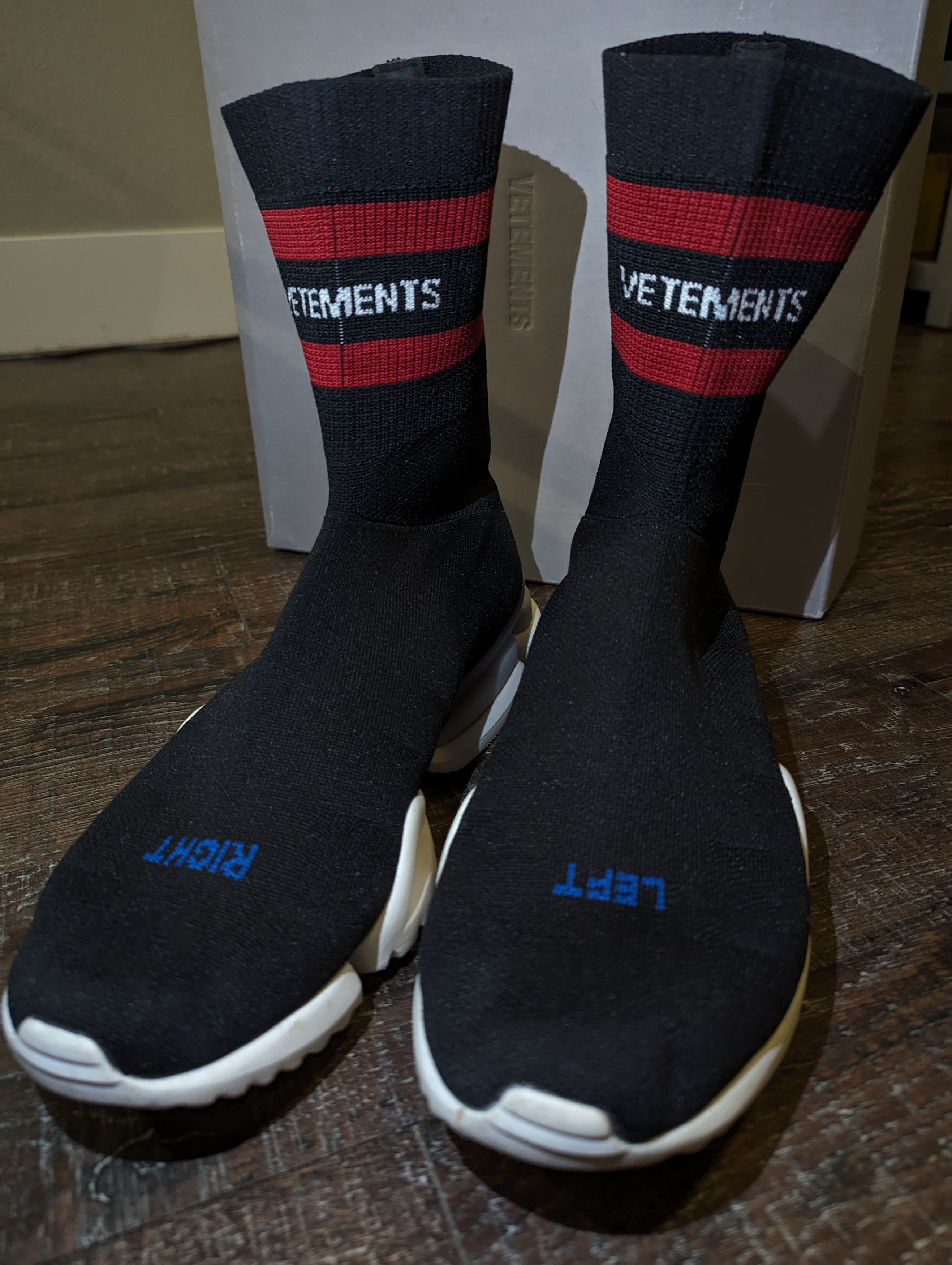 Reebok × Vetements Vetements Reebok Sockrunners Size US 13 / EU 46 - 3 Thumbnail