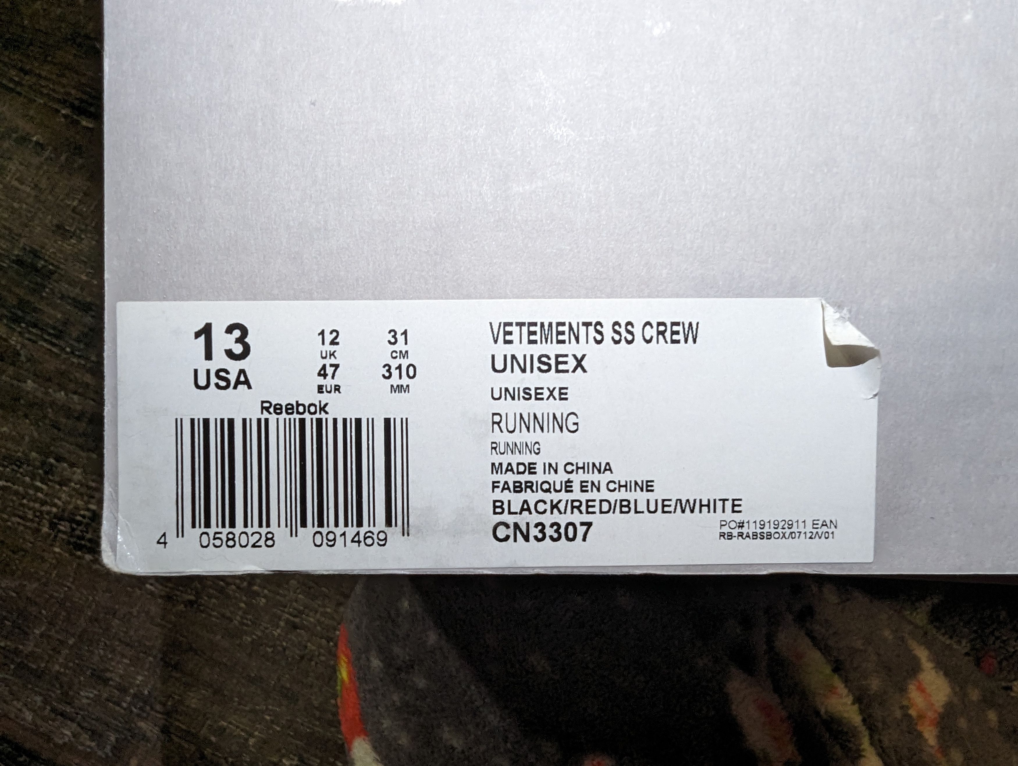 Reebok × Vetements Vetements Reebok Sockrunners Size US 13 / EU 46 - 6 Thumbnail
