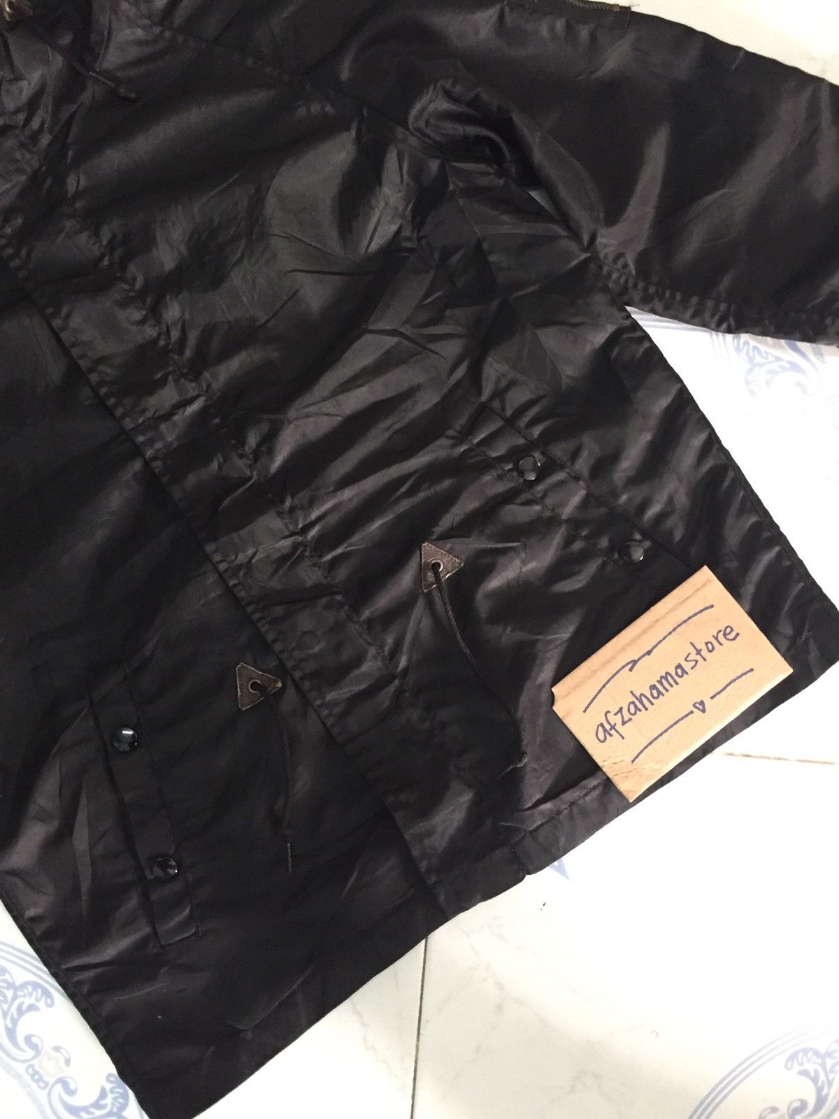 Schott Nylon Schott combat type jacket cap hoodie Size US M / EU 48-50 / 2 - 3 Thumbnail