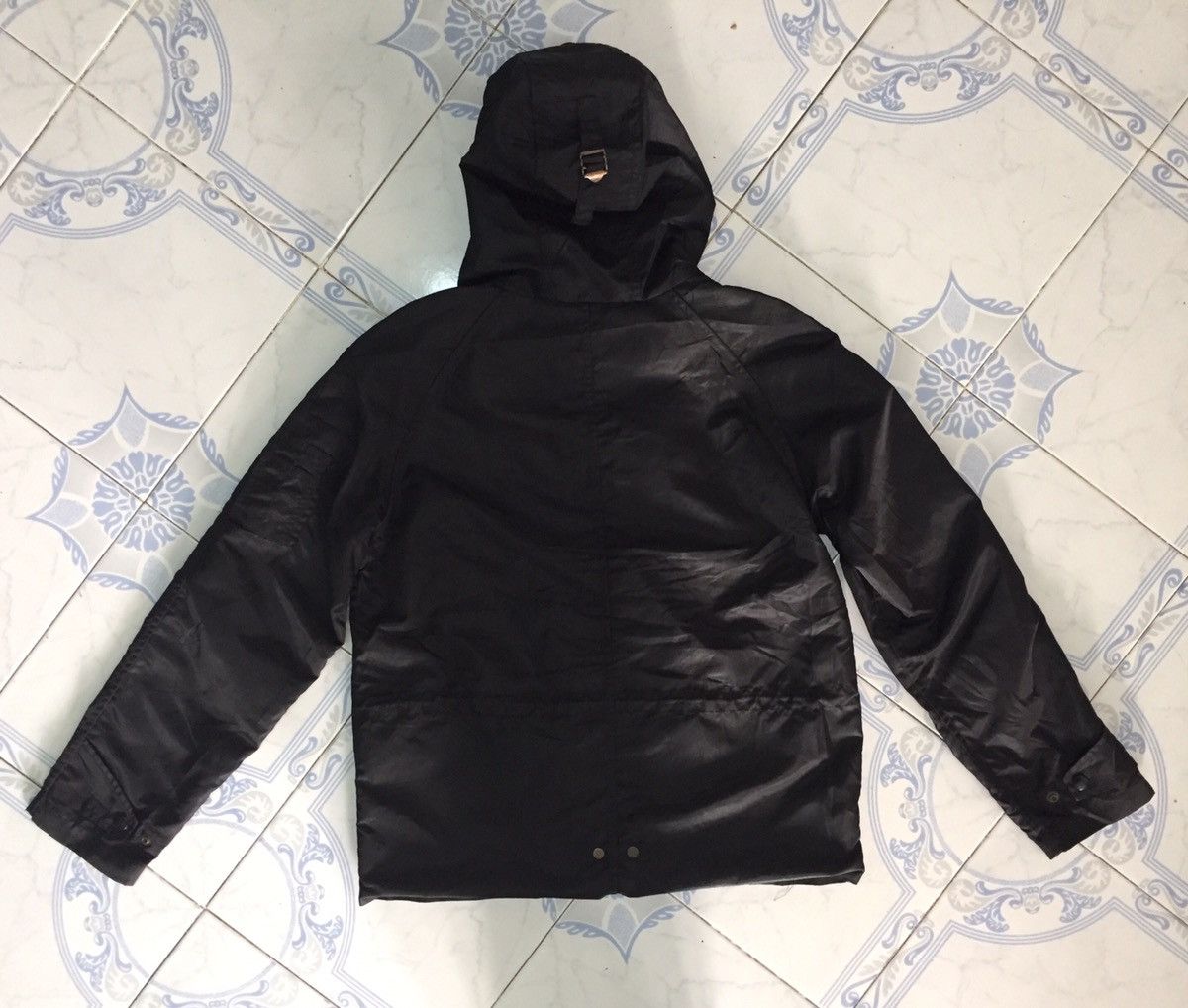Schott Nylon Schott combat type jacket cap hoodie Size US M / EU 48-50 / 2 - 8 Thumbnail