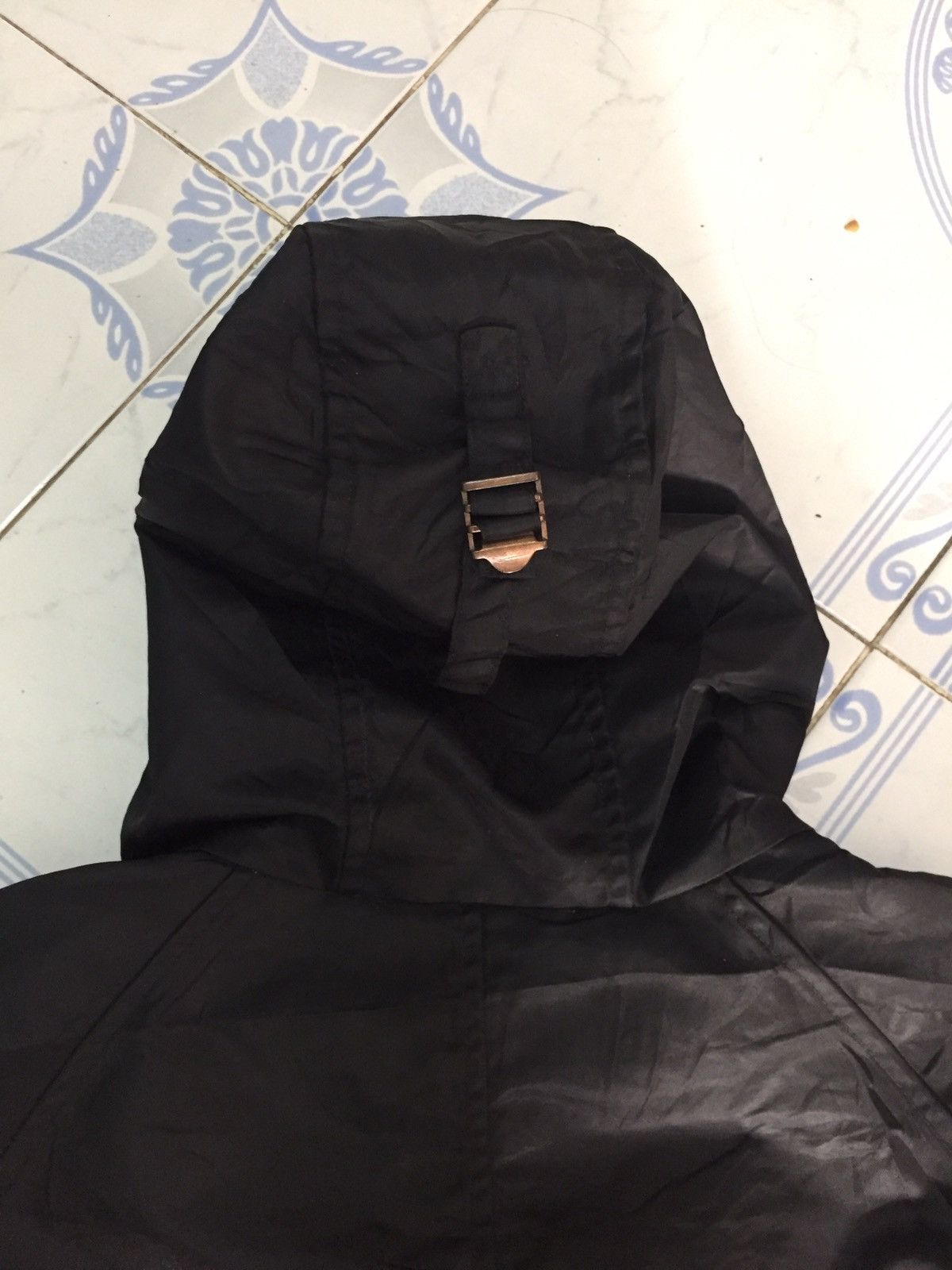 Schott Nylon Schott combat type jacket cap hoodie Size US M / EU 48-50 / 2 - 14 Thumbnail