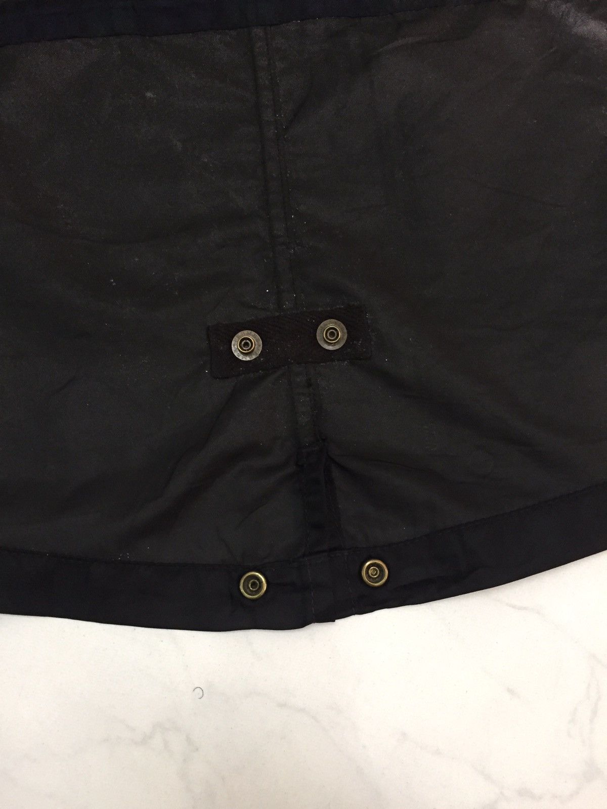 Schott Nylon Schott combat type jacket cap hoodie Size US M / EU 48-50 / 2 - 16 Thumbnail