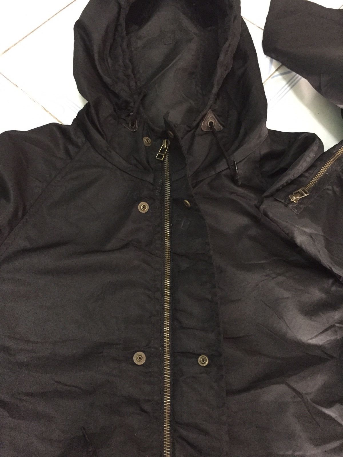 Schott Nylon Schott combat type jacket cap hoodie Size US M / EU 48-50 / 2 - 15 Thumbnail