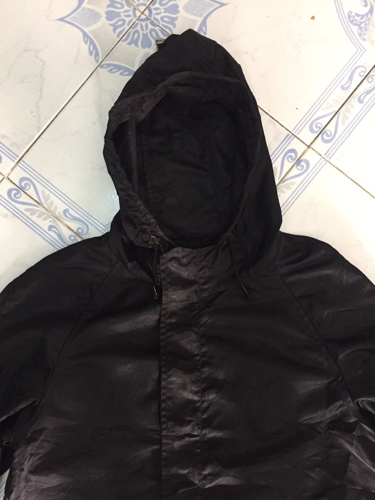 Schott Nylon Schott combat type jacket cap hoodie Size US M / EU 48-50 / 2 - 5 Thumbnail