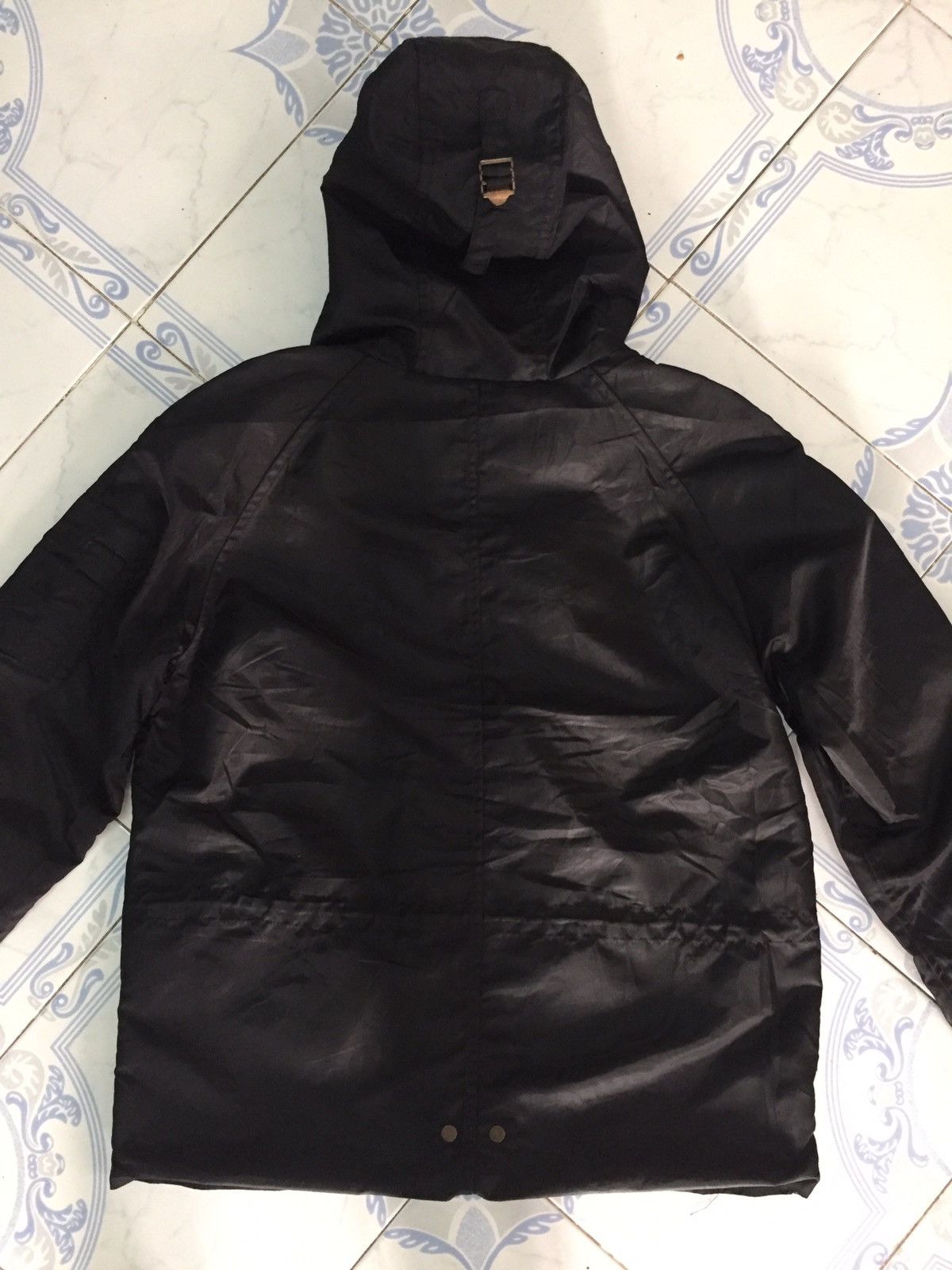 Schott Nylon Schott combat type jacket cap hoodie Size US M / EU 48-50 / 2 - 11 Thumbnail