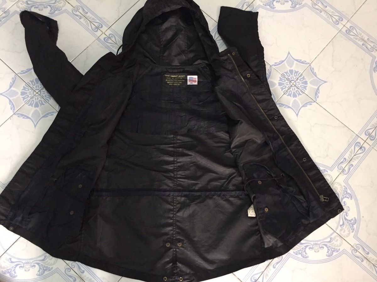 Schott Nylon Schott combat type jacket cap hoodie Size US M / EU 48-50 / 2 - 19 Thumbnail
