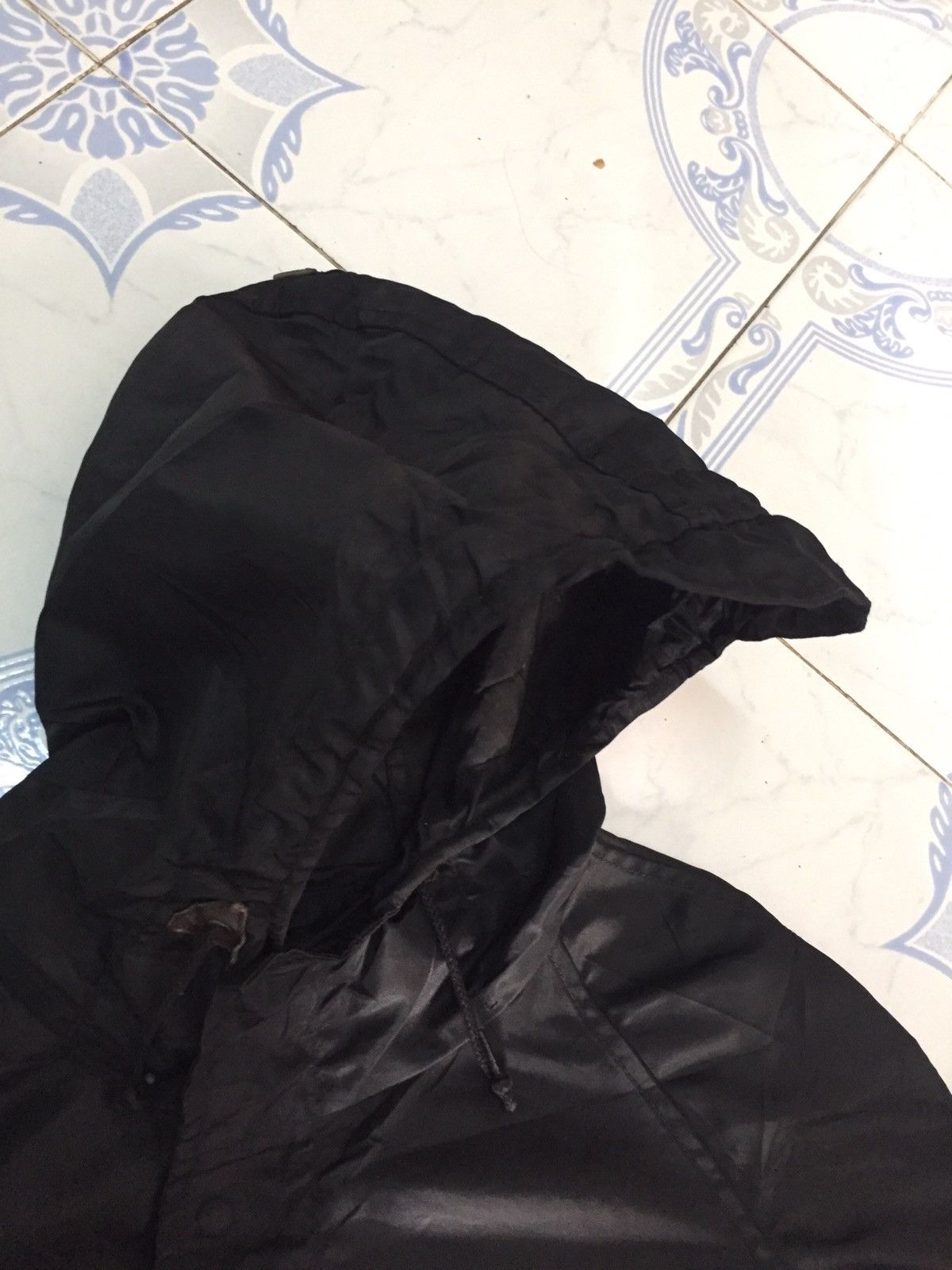 Schott Nylon Schott combat type jacket cap hoodie Size US M / EU 48-50 / 2 - 7 Thumbnail