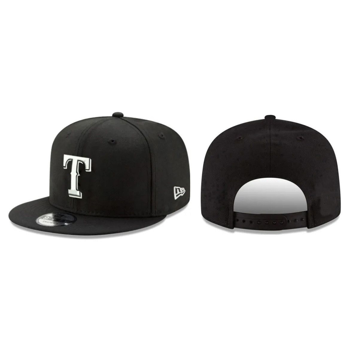 new-era-texas-rangers-9fifty-snapback-cap-grailed