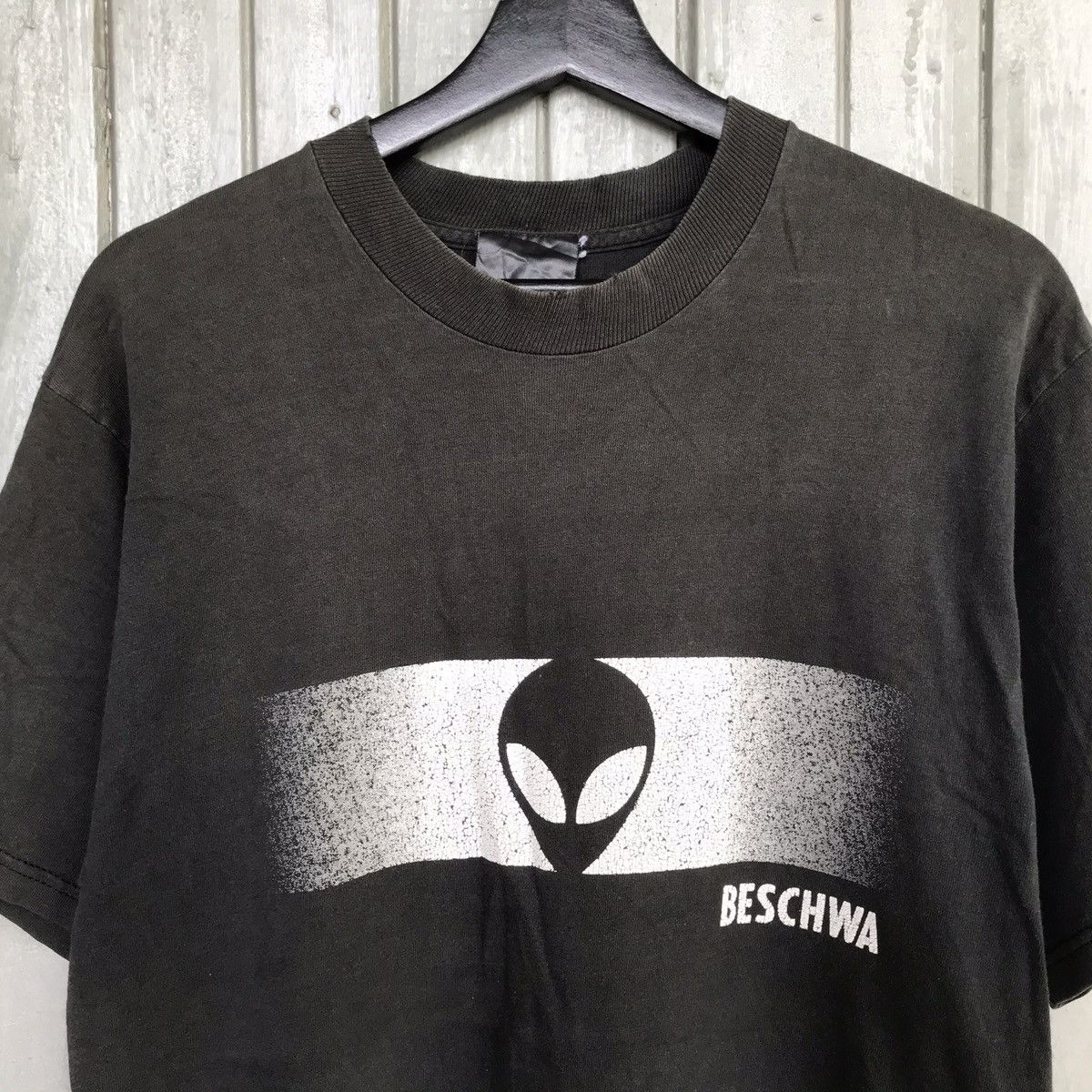 Vintage 🔥Vintage BESCHWA streetwear skate tshirt Size US M / EU 48-50 / 2 - 2 Thumbnail