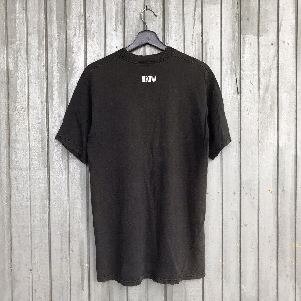 Vintage 🔥Vintage BESCHWA streetwear skate tshirt Size US M / EU 48-50 / 2 - 3 Thumbnail
