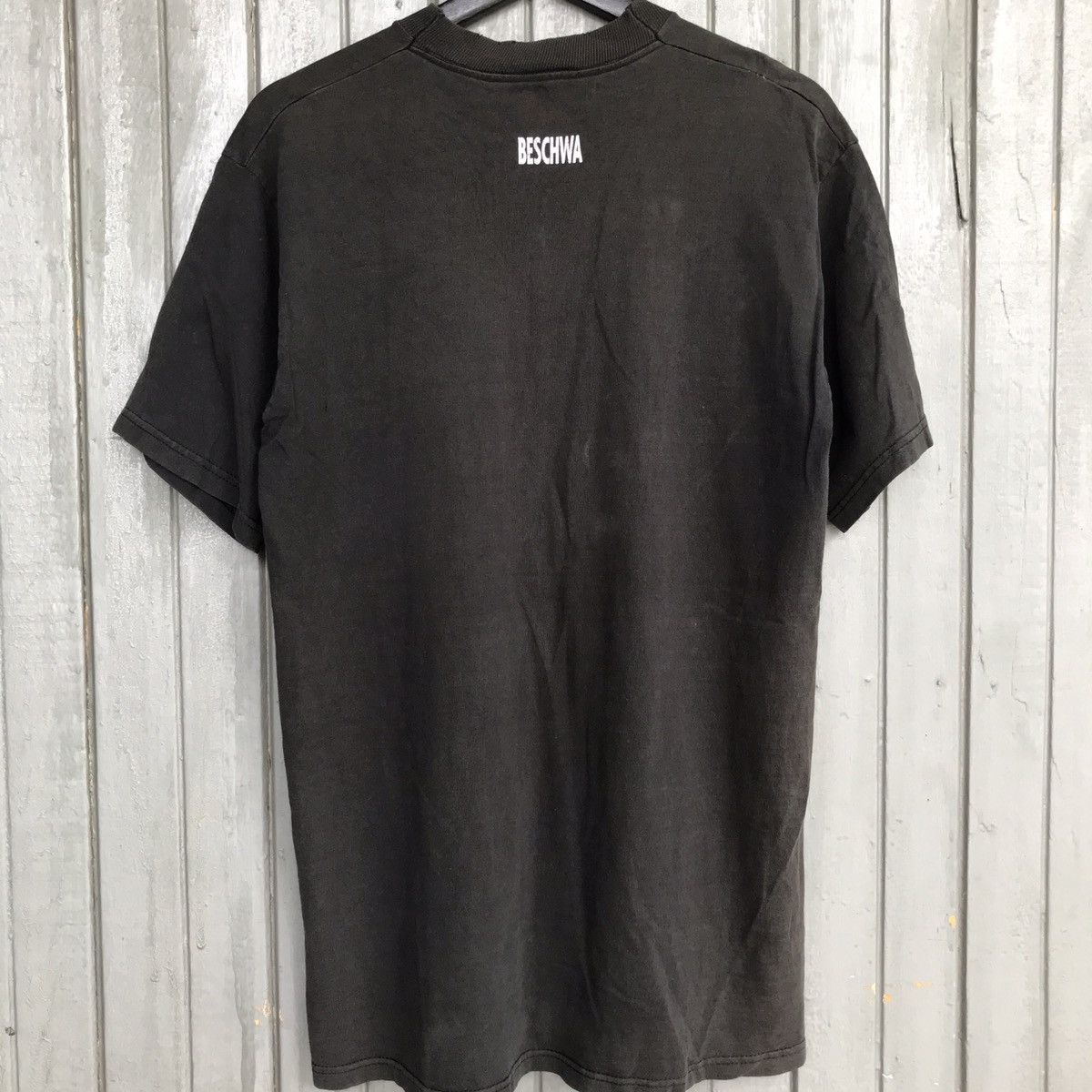 Vintage 🔥Vintage BESCHWA streetwear skate tshirt Size US M / EU 48-50 / 2 - 4 Thumbnail