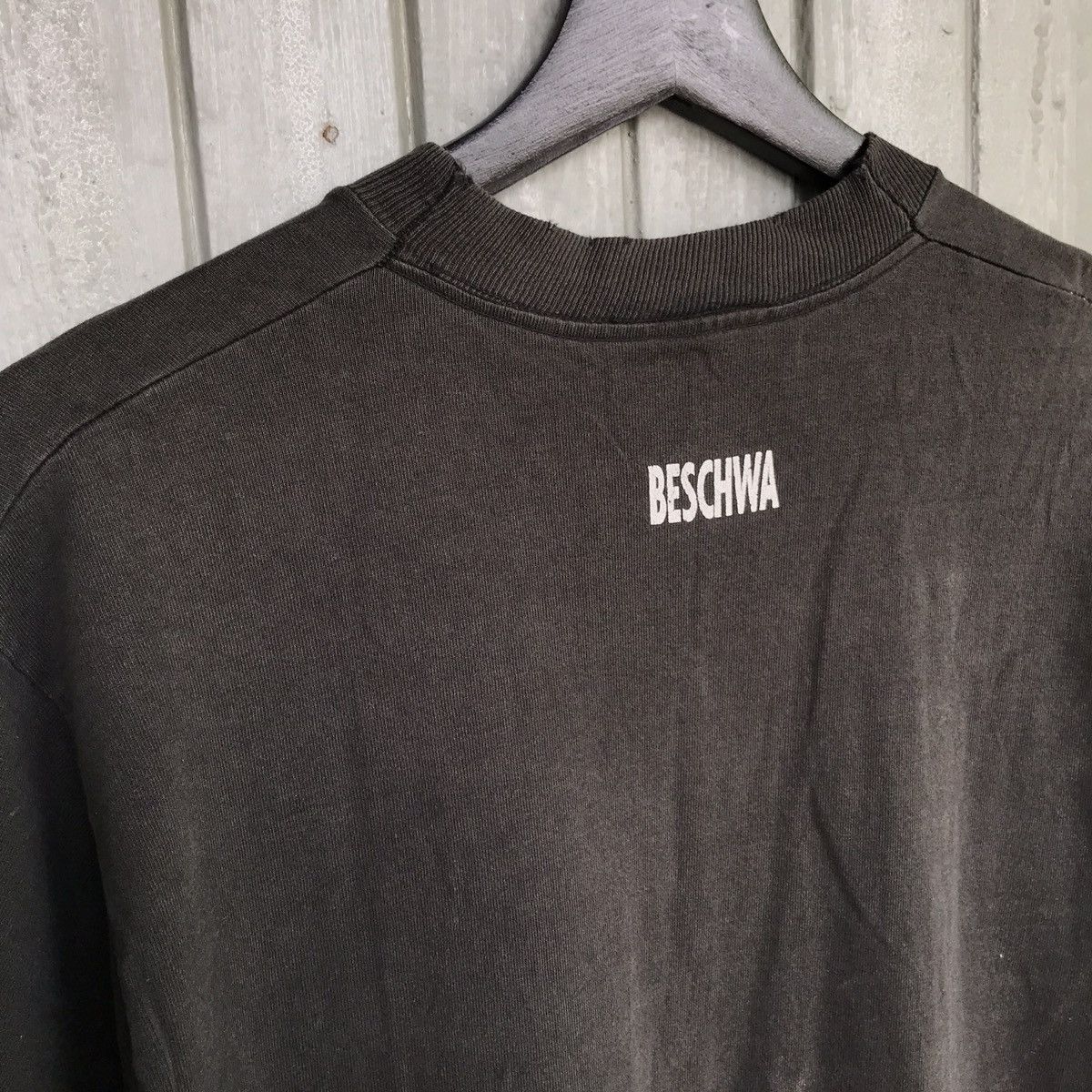 Vintage 🔥Vintage BESCHWA streetwear skate tshirt Size US M / EU 48-50 / 2 - 5 Thumbnail
