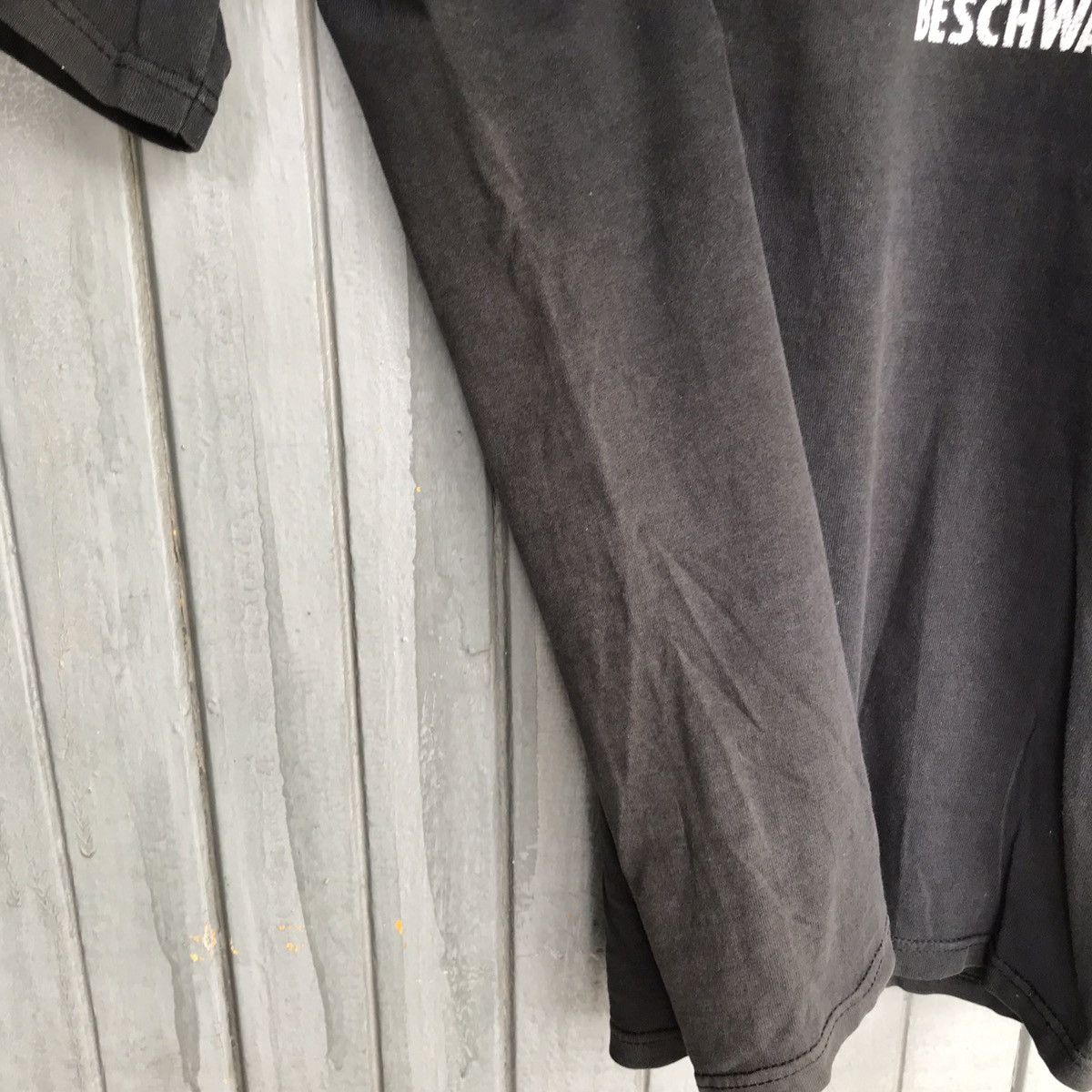 Vintage 🔥Vintage BESCHWA streetwear skate tshirt Size US M / EU 48-50 / 2 - 9 Thumbnail