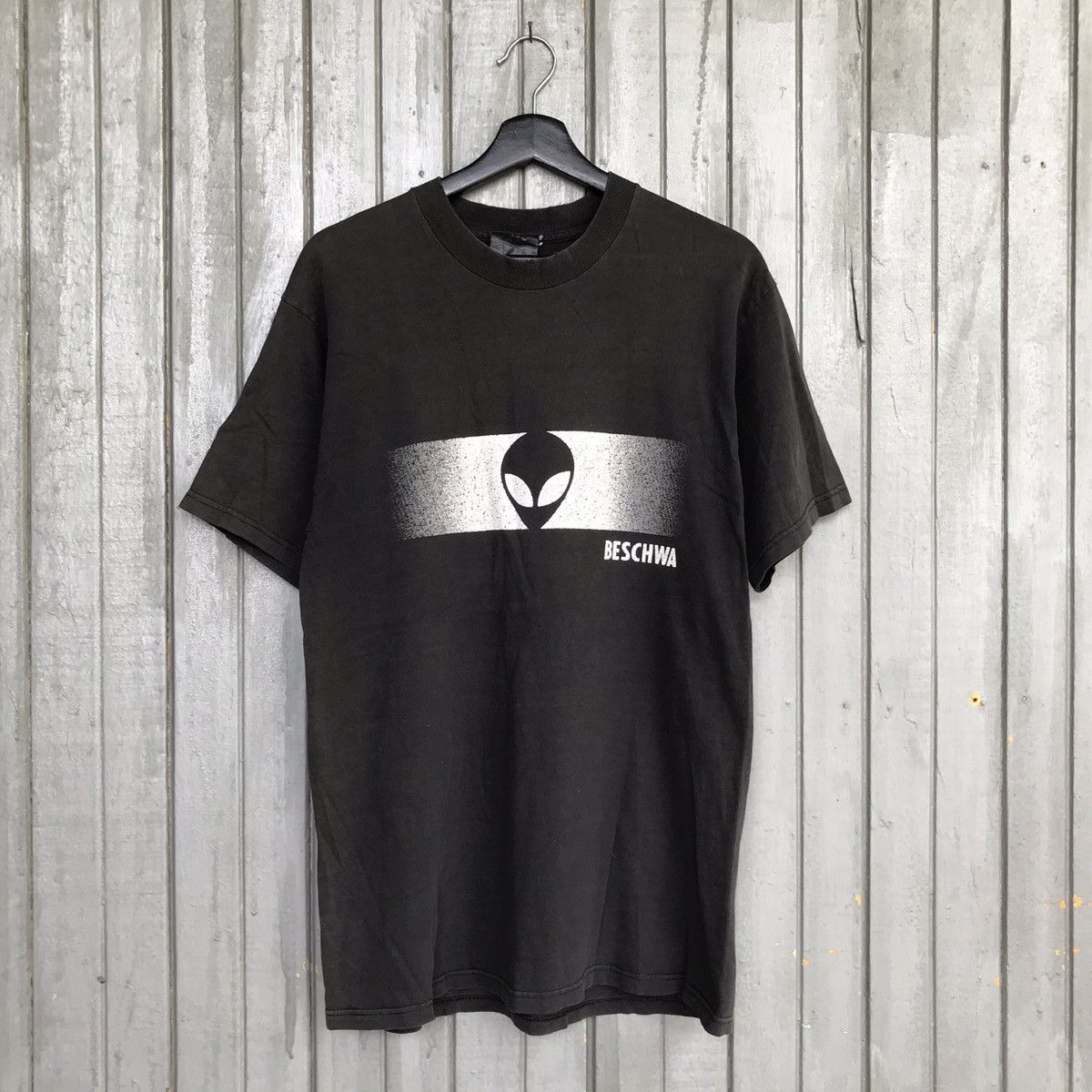 Vintage 🔥Vintage BESCHWA streetwear skate tshirt Size US M / EU 48-50 / 2 - 1 Thumbnail
