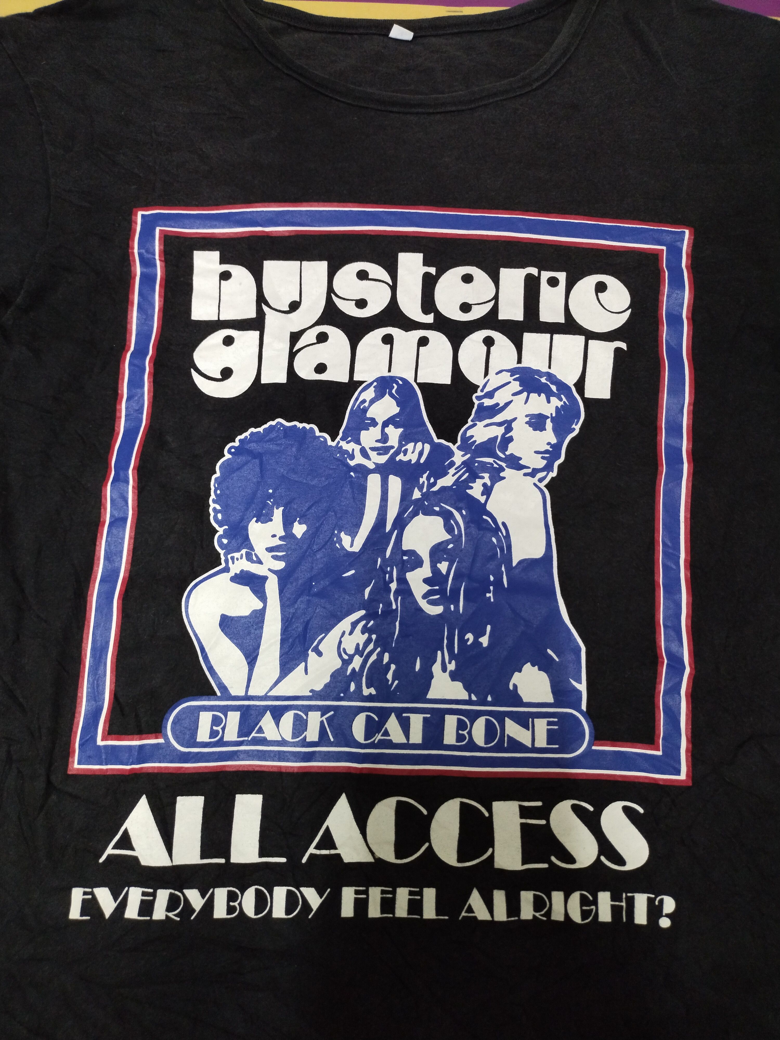 Hysteric Glamour 🔥 Hysteric Glamour Shirt Tee Size US M / EU 48-50 / 2 - 4 Thumbnail