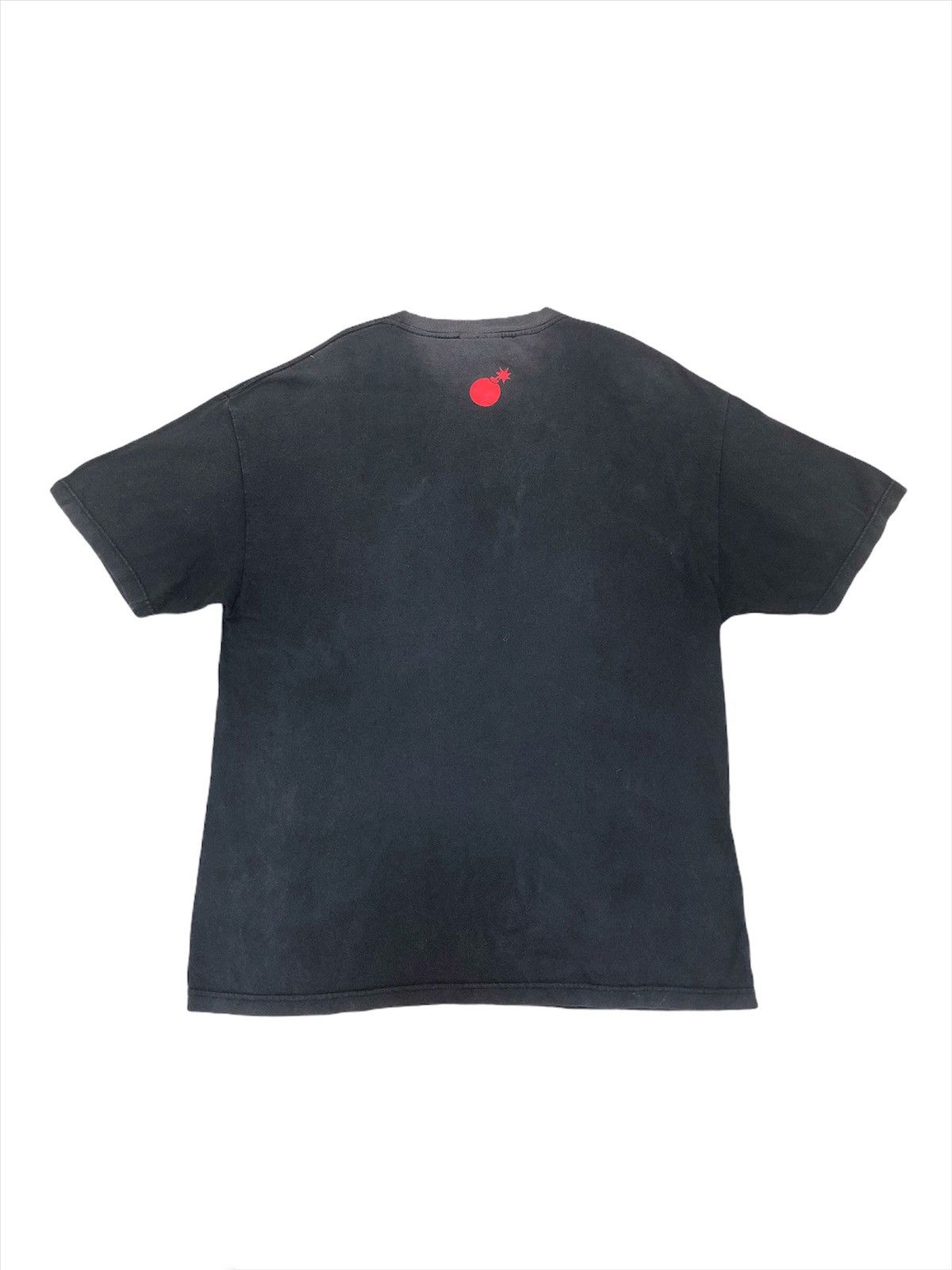 The Hundreds Y2K The Hundreds 🇺🇸 How To Make Bomb Distress Shirt Size US L / EU 52-54 / 3 - 4 Thumbnail