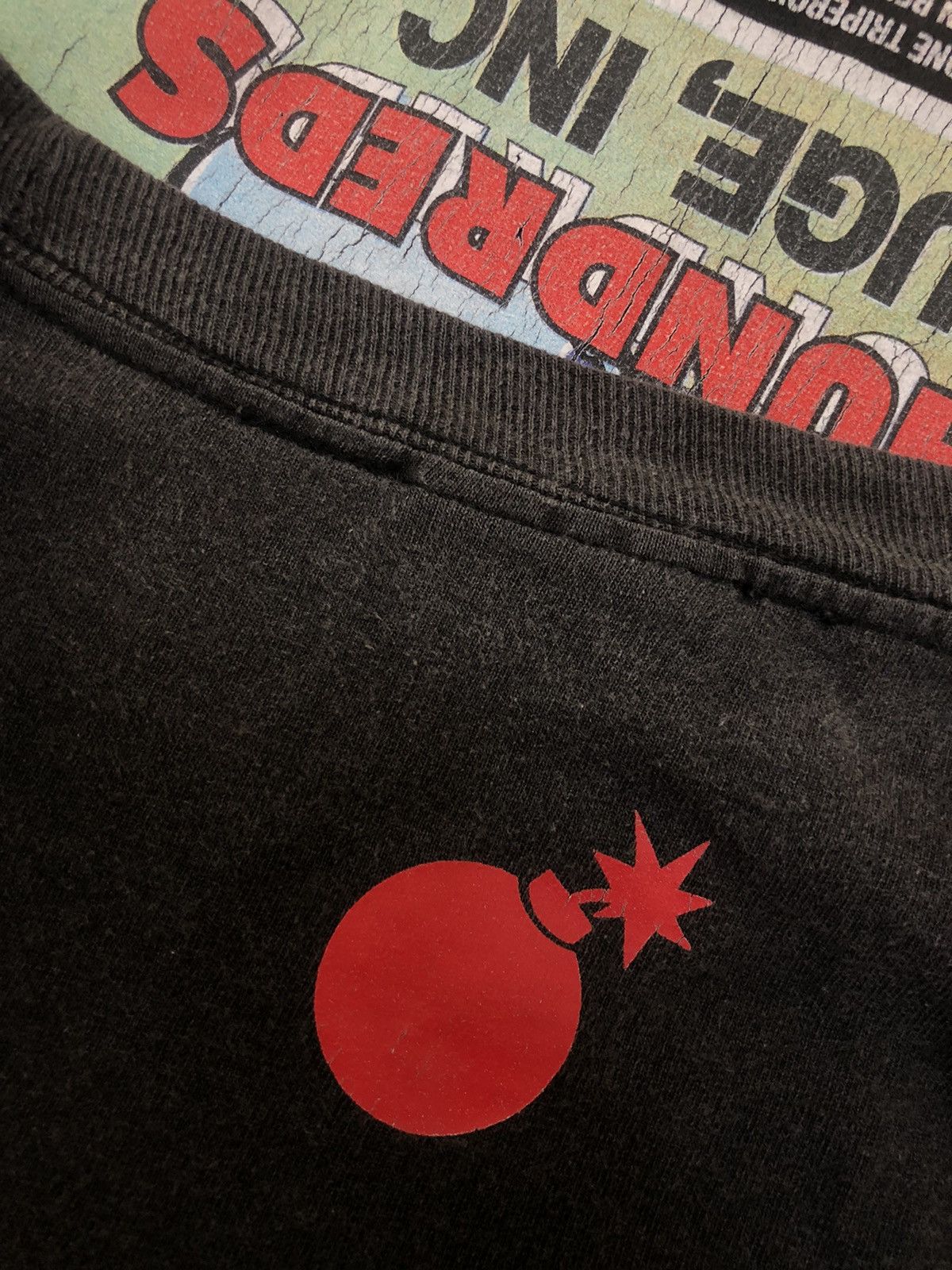 The Hundreds Y2K The Hundreds 🇺🇸 How To Make Bomb Distress Shirt Size US L / EU 52-54 / 3 - 5 Thumbnail
