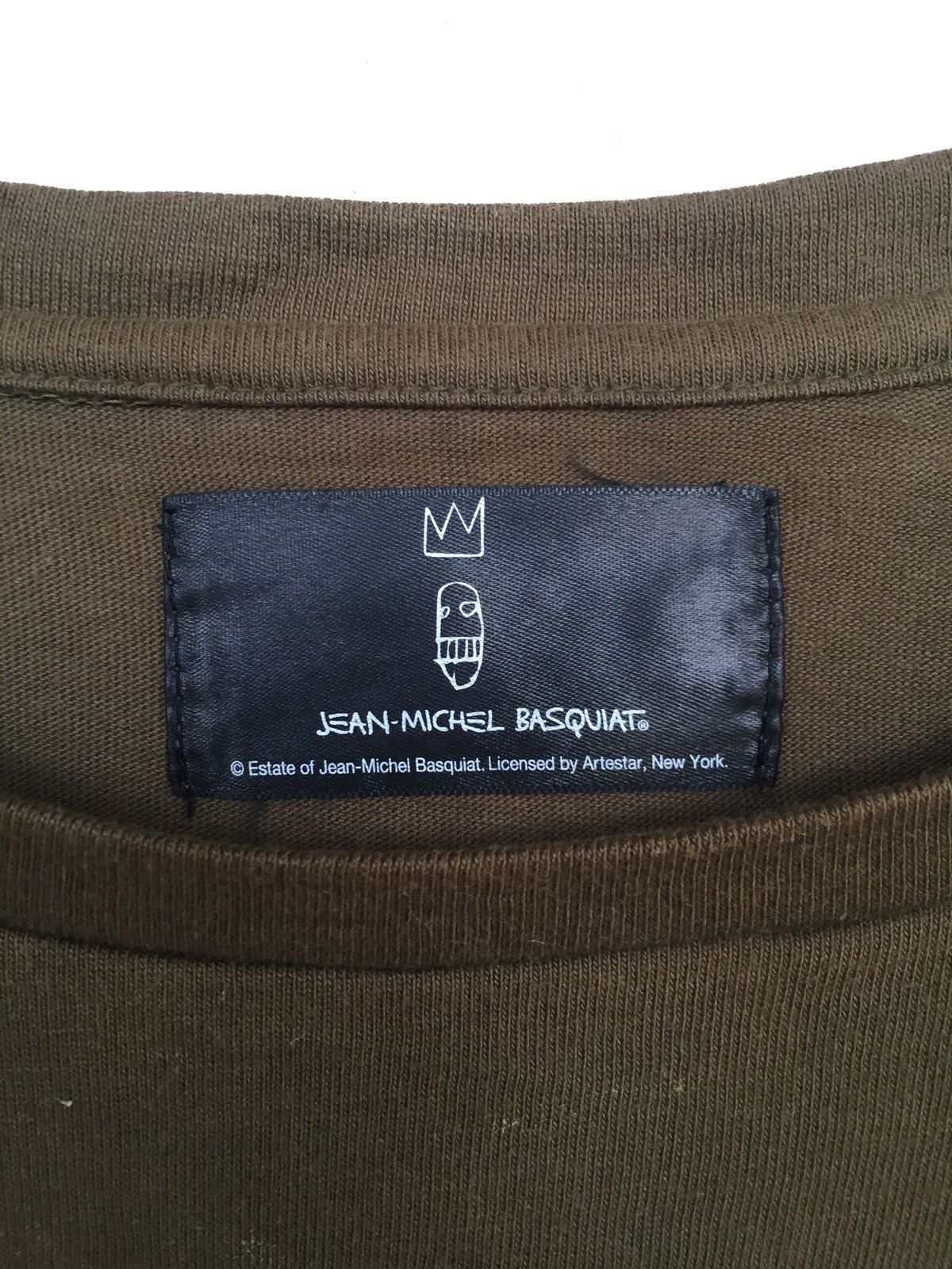 Jean-Michel Basquiat Jean Micheal Basquit Repel Ghosts Zipper Shirt Size US M / EU 48-50 / 2 - 5 Thumbnail