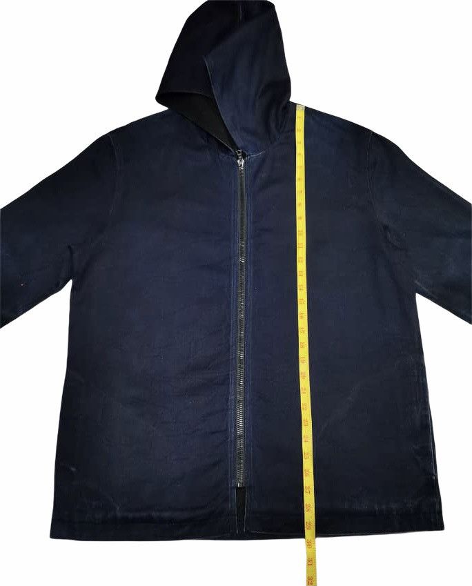 A.P.C. × Designer × Japanese Brand A.P.C Denims Hoodie Zipper Jacket French Designer Size US M / EU 48-50 / 2 - 7 Thumbnail