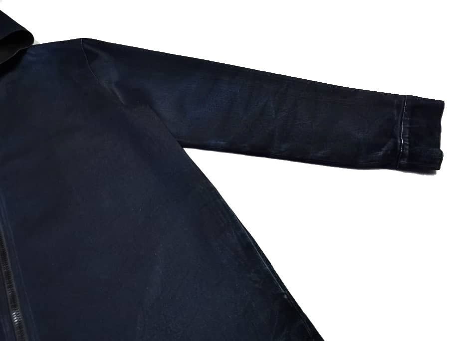 A.P.C. × Designer × Japanese Brand A.P.C Denims Hoodie Zipper Jacket French Designer Size US M / EU 48-50 / 2 - 10 Thumbnail