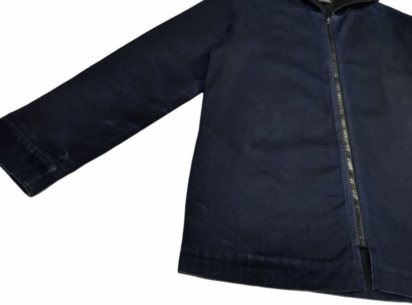 A.P.C. × Designer × Japanese Brand A.P.C Denims Hoodie Zipper Jacket French Designer Size US M / EU 48-50 / 2 - 11 Thumbnail