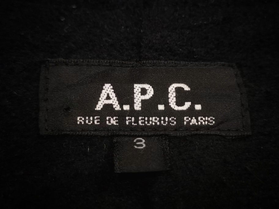 A.P.C. × Designer × Japanese Brand A.P.C Denims Hoodie Zipper Jacket French Designer Size US M / EU 48-50 / 2 - 13 Thumbnail