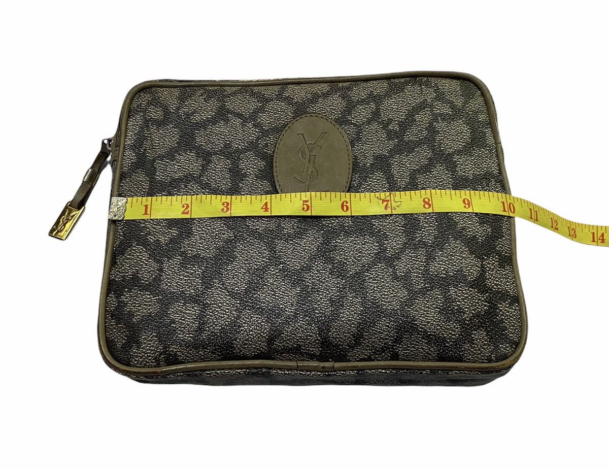 Vintage Vintage Yves Saint Laurent Clutch Bag Size ONE SIZE - 7 Thumbnail