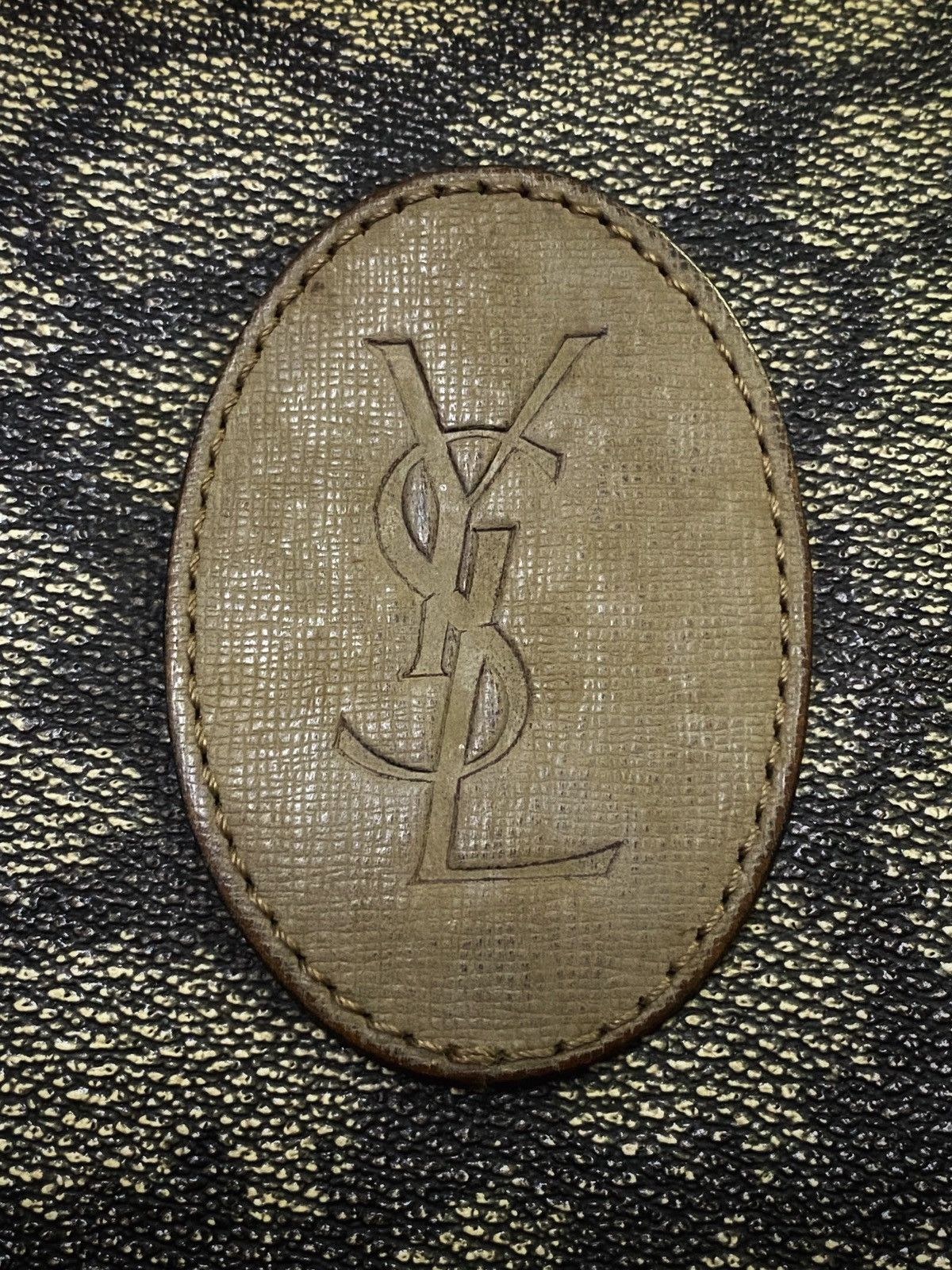 Vintage Vintage Yves Saint Laurent Clutch Bag Size ONE SIZE - 9 Thumbnail