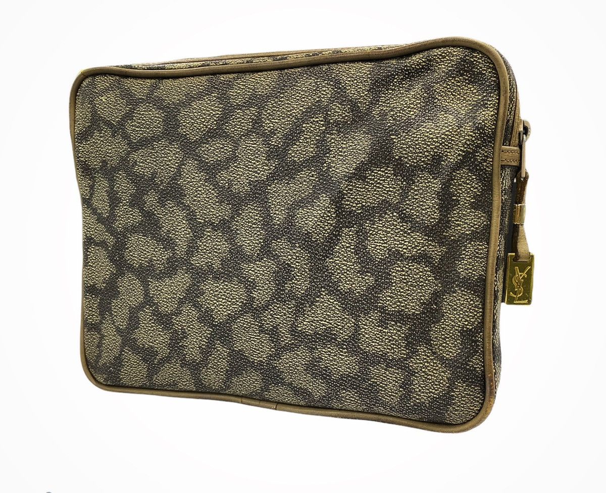 Vintage Vintage Yves Saint Laurent Clutch Bag Size ONE SIZE - 2 Thumbnail