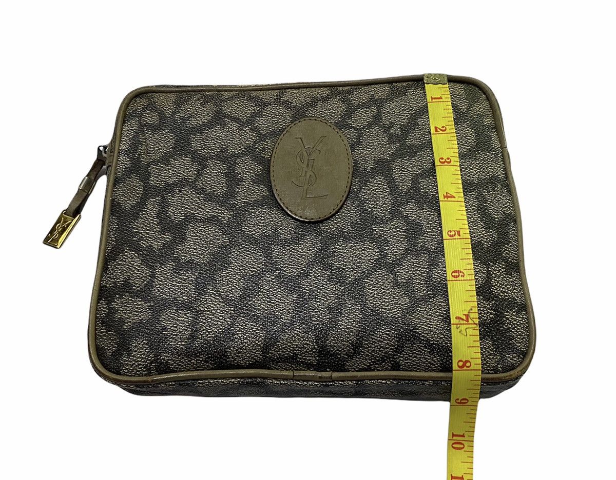 Vintage Vintage Yves Saint Laurent Clutch Bag Size ONE SIZE - 5 Thumbnail
