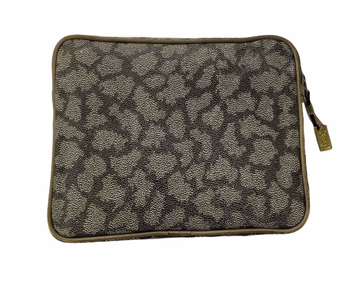 Vintage Vintage Yves Saint Laurent Clutch Bag Size ONE SIZE - 4 Thumbnail