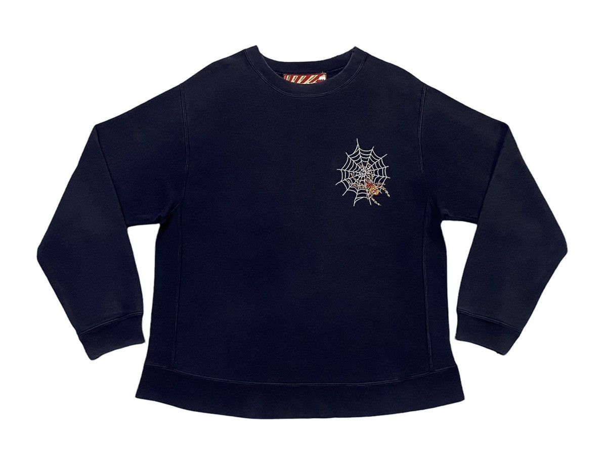 Japanese Brand × Vintage Vintage Houston Embroidery Skull & Snake Sweatshirt Size US M / EU 48-50 / 2 - 15 Thumbnail