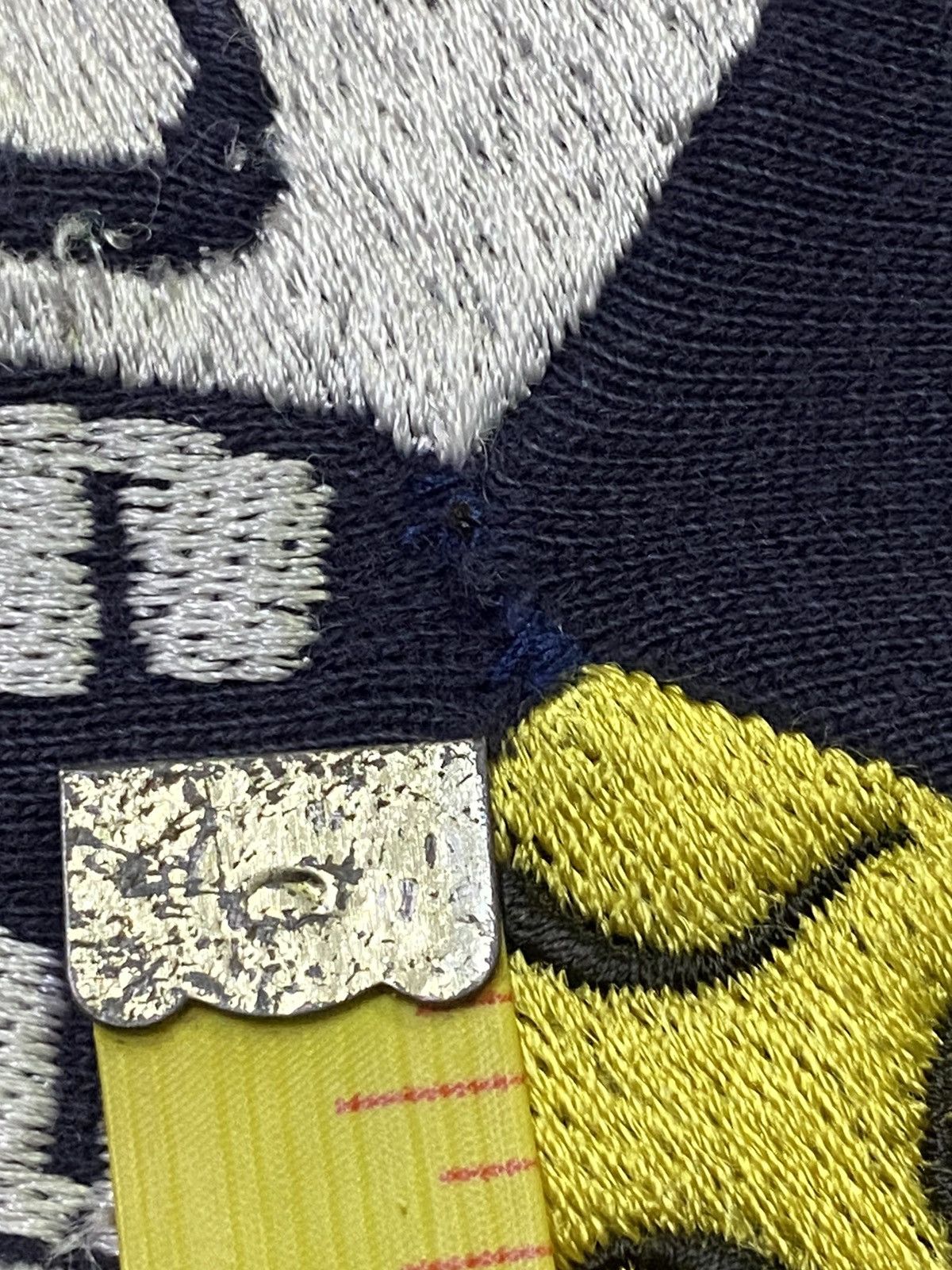 Japanese Brand × Vintage Vintage Houston Embroidery Skull & Snake Sweatshirt Size US M / EU 48-50 / 2 - 11 Thumbnail