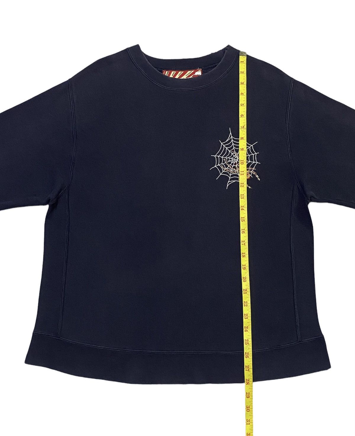 Japanese Brand × Vintage Vintage Houston Embroidery Skull & Snake Sweatshirt Size US M / EU 48-50 / 2 - 5 Thumbnail