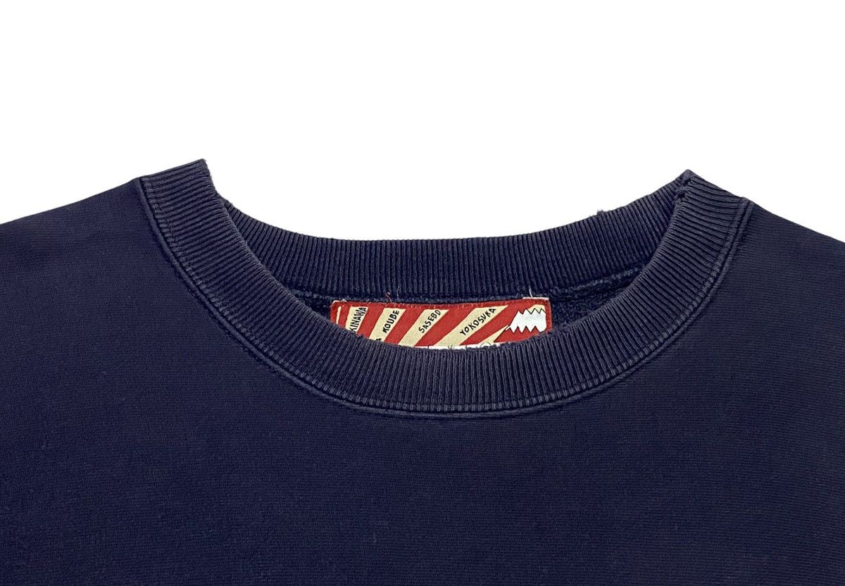Japanese Brand × Vintage Vintage Houston Embroidery Skull & Snake Sweatshirt Size US M / EU 48-50 / 2 - 12 Thumbnail