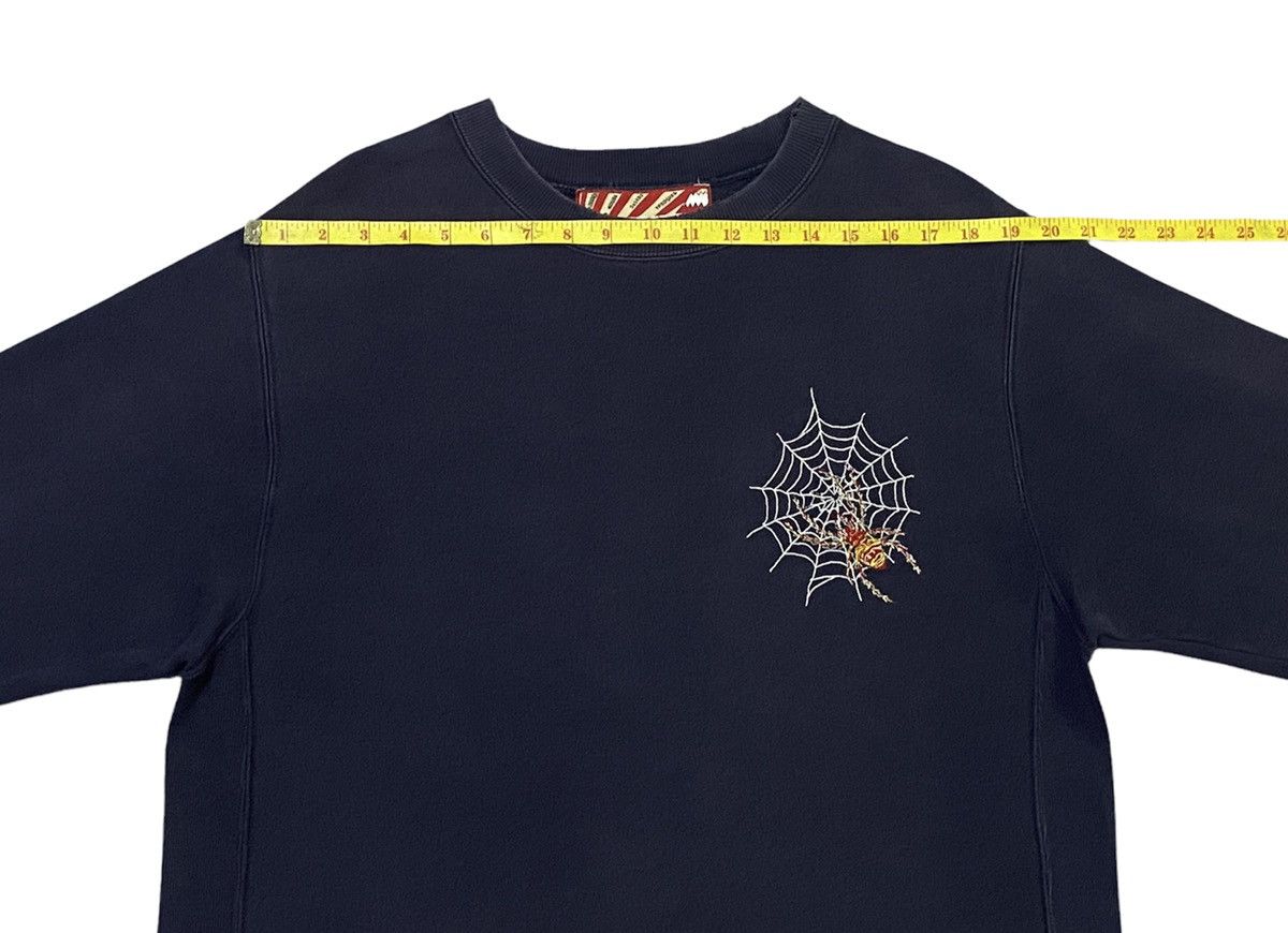 Japanese Brand × Vintage Vintage Houston Embroidery Skull & Snake Sweatshirt Size US M / EU 48-50 / 2 - 6 Thumbnail