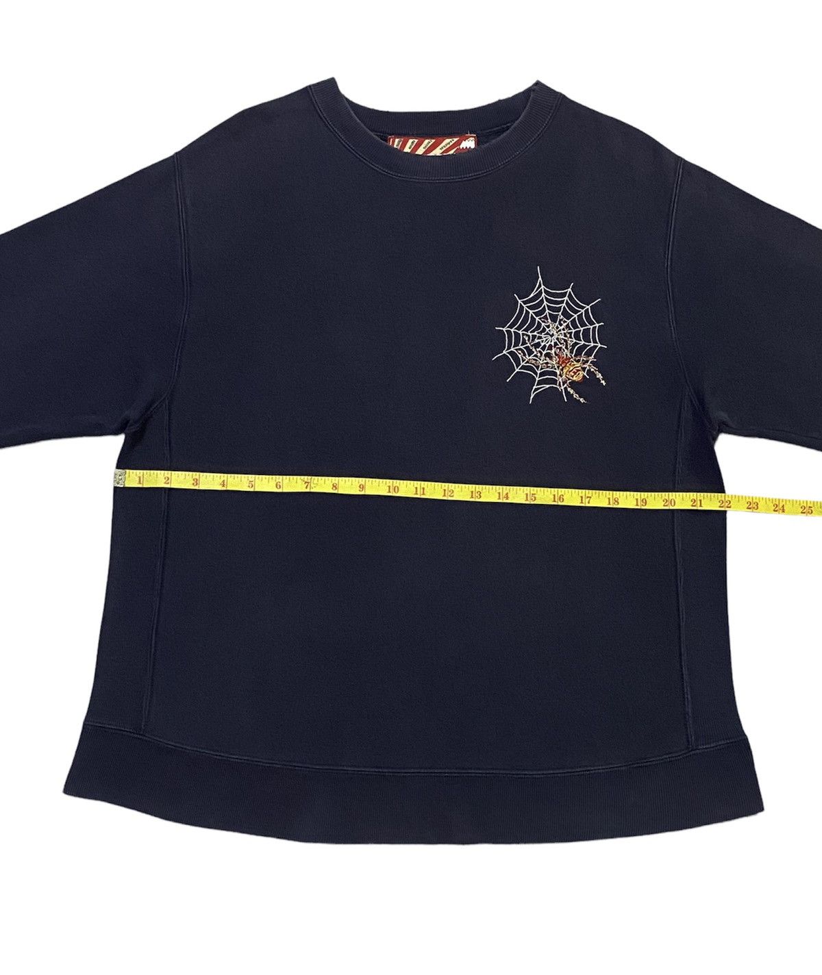 Japanese Brand × Vintage Vintage Houston Embroidery Skull & Snake Sweatshirt Size US M / EU 48-50 / 2 - 4 Thumbnail
